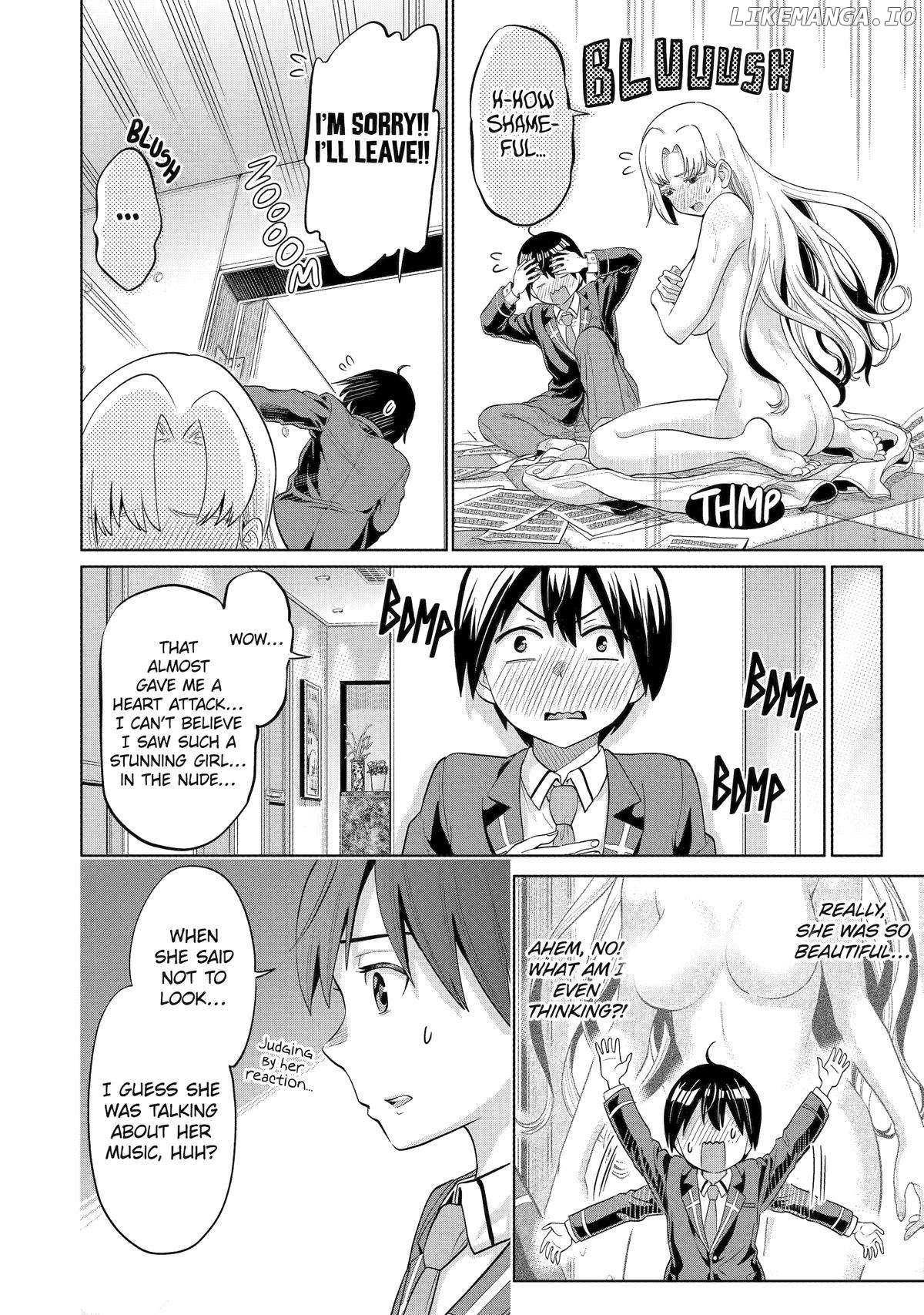 Koukousei WEB Sakka no Mote Seikatsu "Anta ga Kami Sakka na Wakenai desho" to Boku wo Futta Osananajimi ga Koukaishiteru kedo Mou Osoi Chapter 9 - page 8