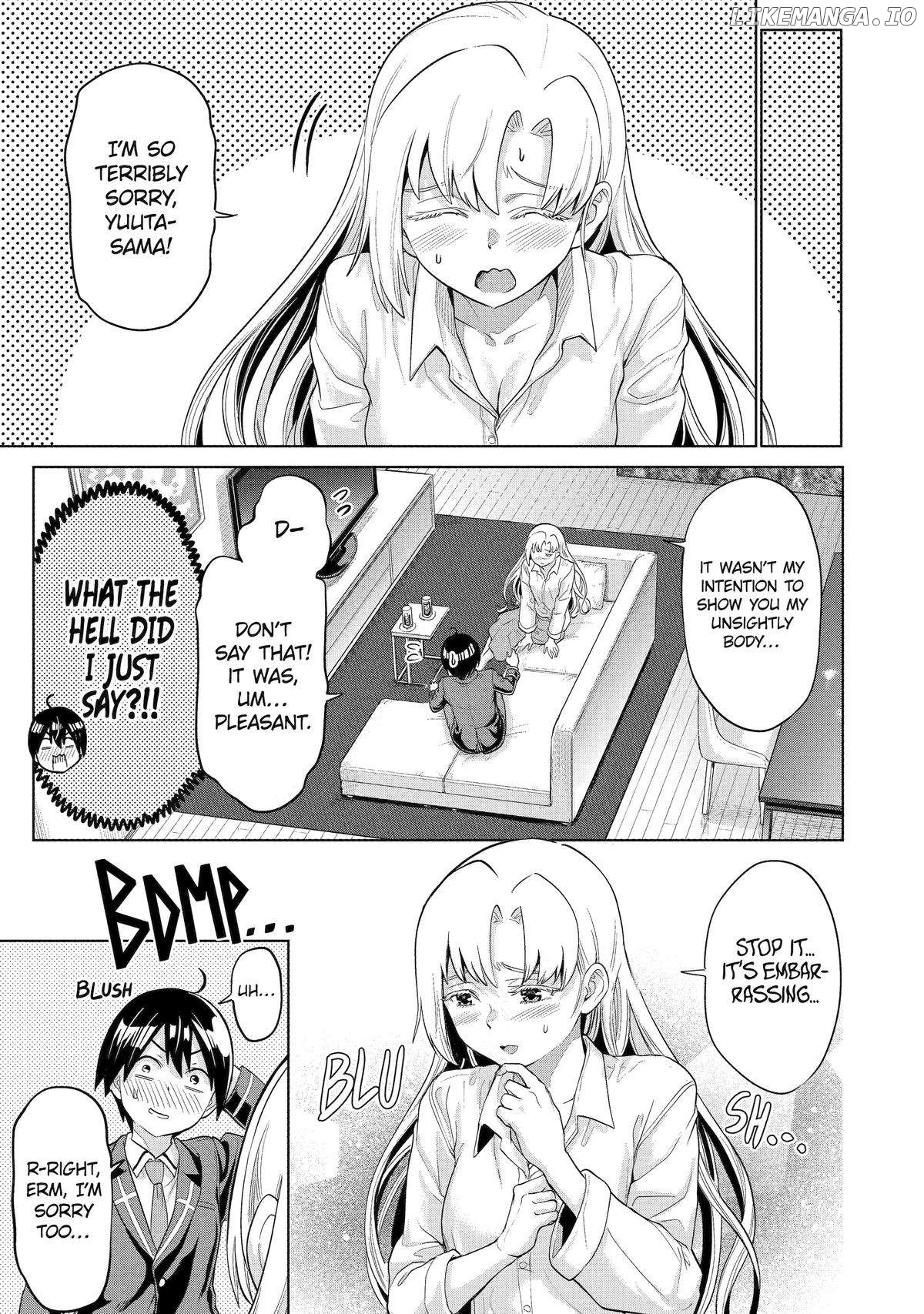 Koukousei WEB Sakka no Mote Seikatsu "Anta ga Kami Sakka na Wakenai desho" to Boku wo Futta Osananajimi ga Koukaishiteru kedo Mou Osoi Chapter 9 - page 9