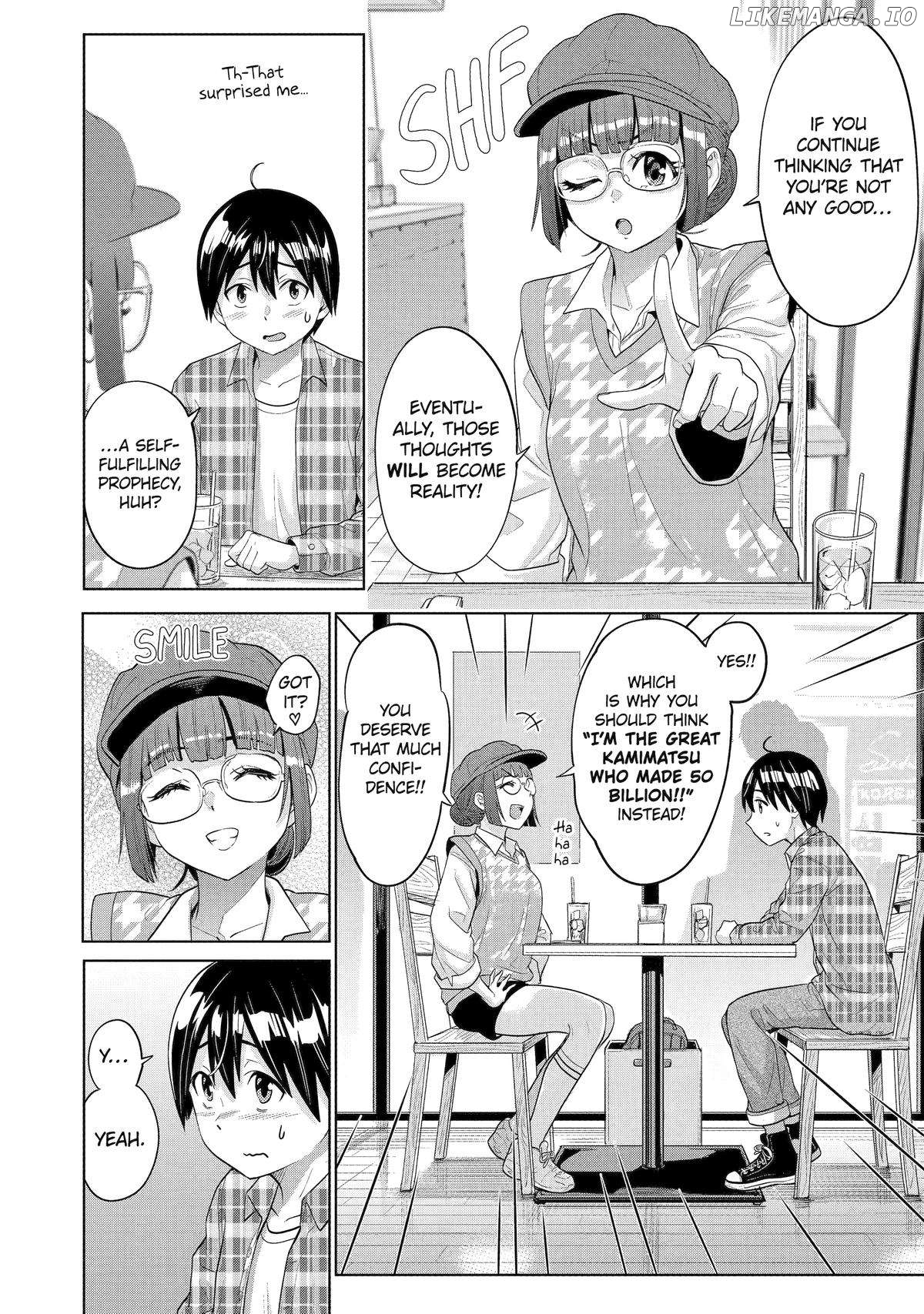 Koukousei WEB Sakka no Mote Seikatsu "Anta ga Kami Sakka na Wakenai desho" to Boku wo Futta Osananajimi ga Koukaishiteru kedo Mou Osoi Chapter 10 - page 22