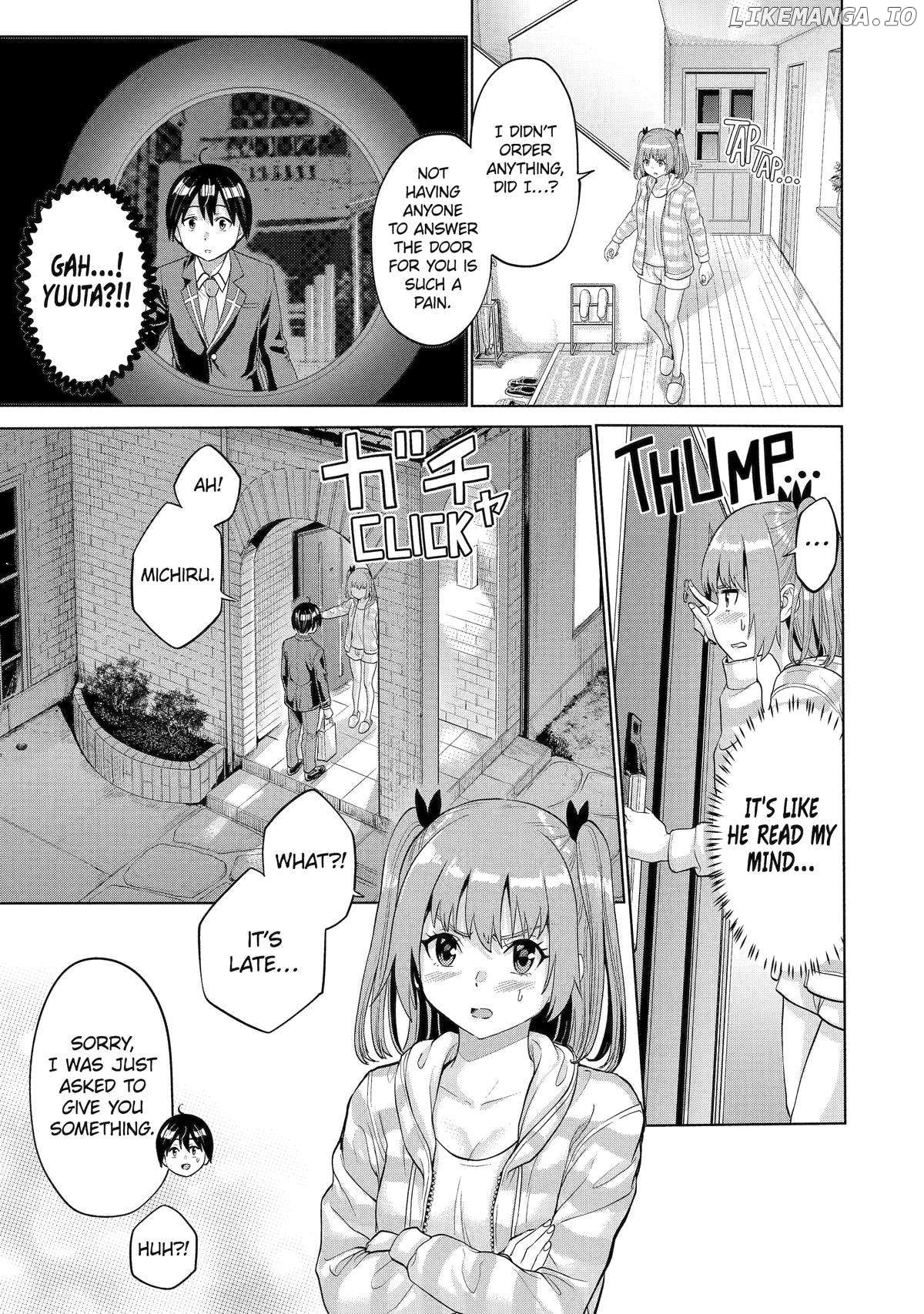 Koukousei WEB Sakka no Mote Seikatsu "Anta ga Kami Sakka na Wakenai desho" to Boku wo Futta Osananajimi ga Koukaishiteru kedo Mou Osoi Chapter 10 - page 3