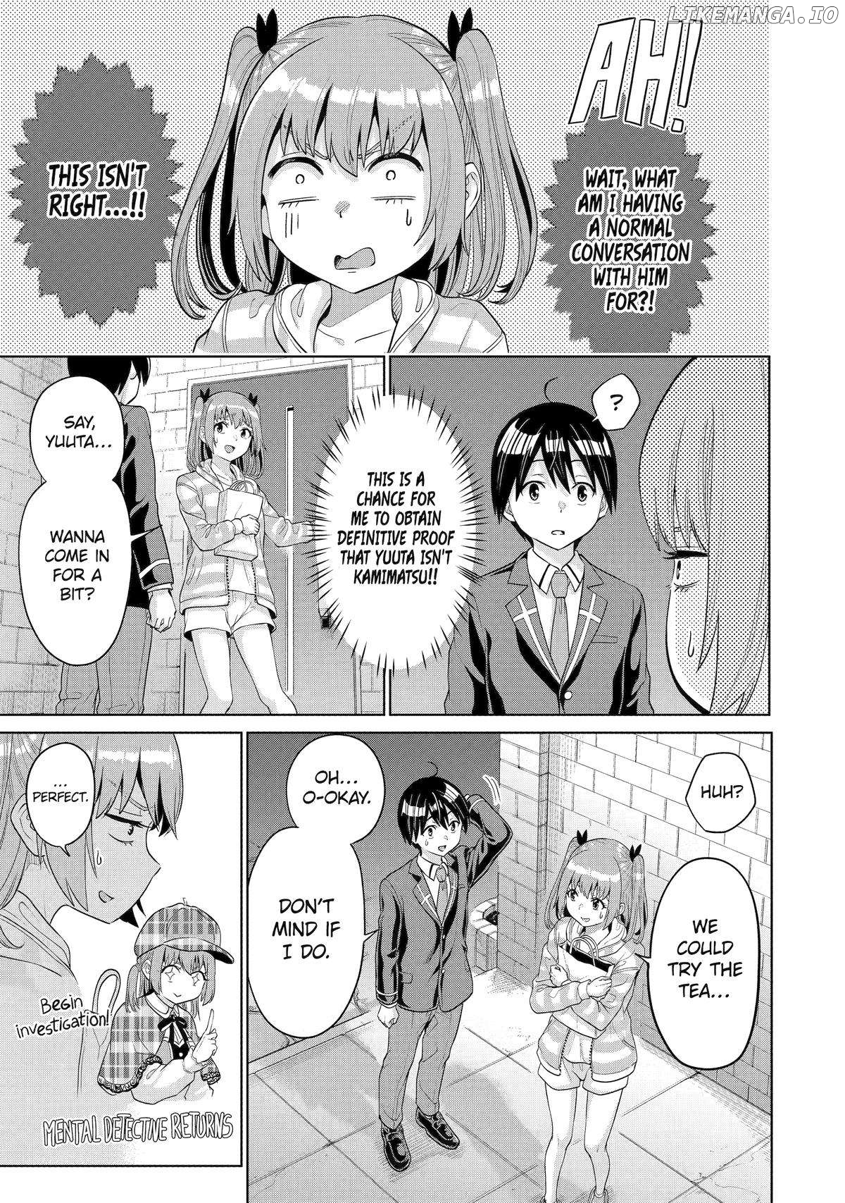 Koukousei WEB Sakka no Mote Seikatsu "Anta ga Kami Sakka na Wakenai desho" to Boku wo Futta Osananajimi ga Koukaishiteru kedo Mou Osoi Chapter 10 - page 5