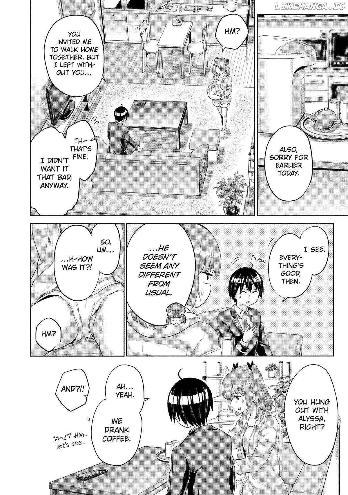 Koukousei WEB Sakka no Mote Seikatsu "Anta ga Kami Sakka na Wakenai desho" to Boku wo Futta Osananajimi ga Koukaishiteru kedo Mou Osoi Chapter 10 - page 6