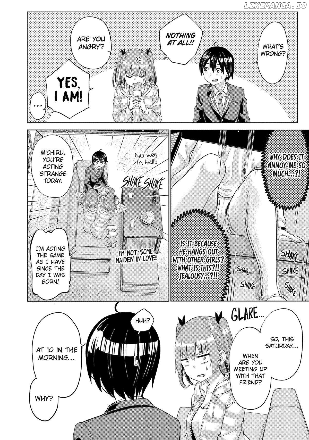 Koukousei WEB Sakka no Mote Seikatsu "Anta ga Kami Sakka na Wakenai desho" to Boku wo Futta Osananajimi ga Koukaishiteru kedo Mou Osoi Chapter 10 - page 8