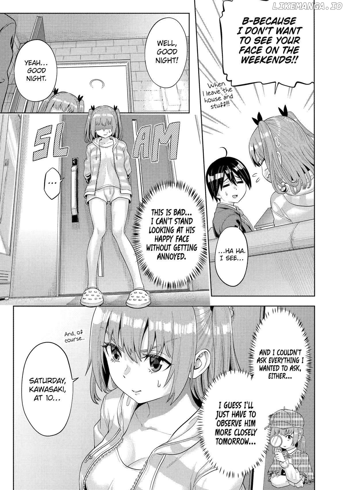 Koukousei WEB Sakka no Mote Seikatsu "Anta ga Kami Sakka na Wakenai desho" to Boku wo Futta Osananajimi ga Koukaishiteru kedo Mou Osoi Chapter 10 - page 9