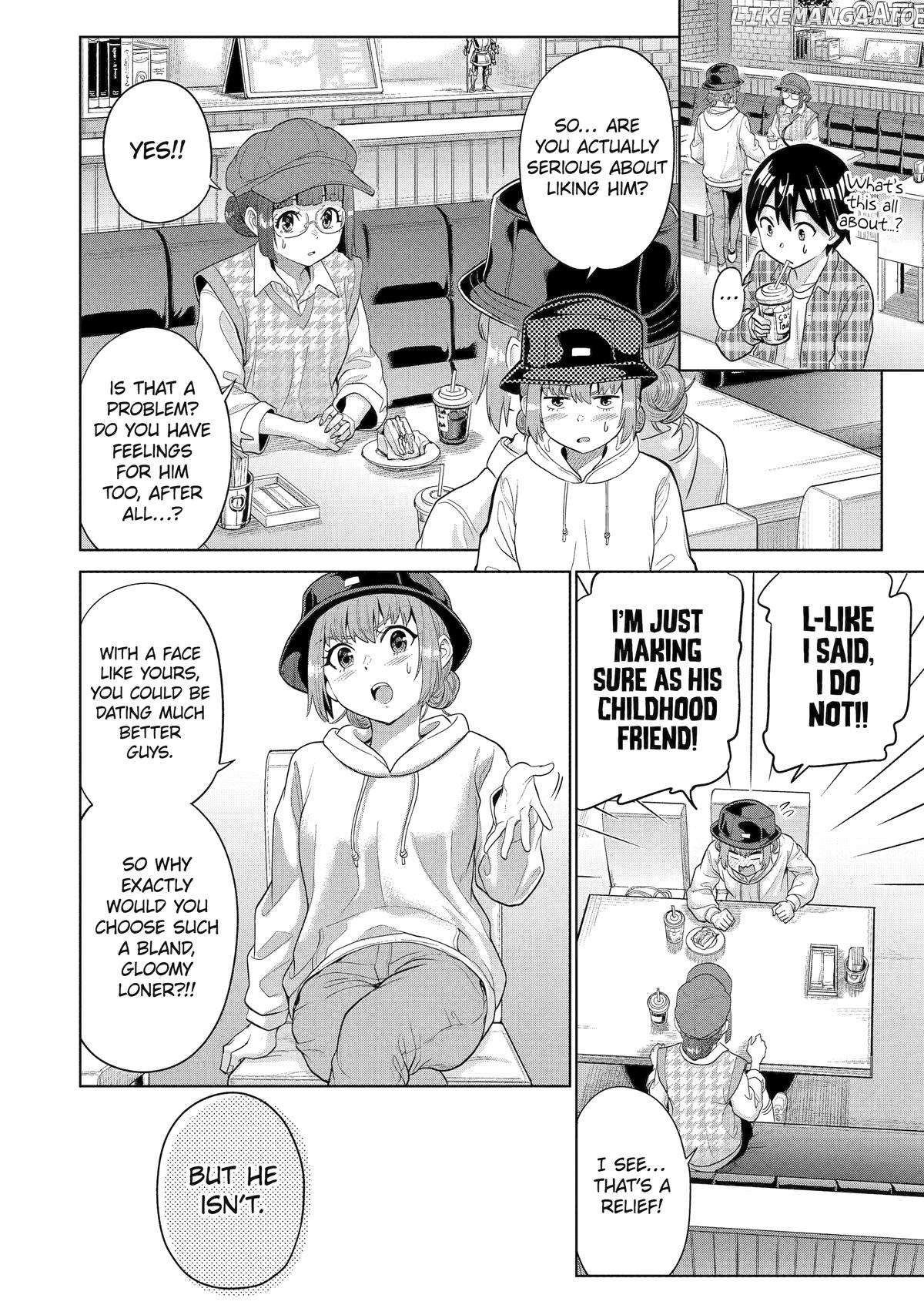 Koukousei WEB Sakka no Mote Seikatsu "Anta ga Kami Sakka na Wakenai desho" to Boku wo Futta Osananajimi ga Koukaishiteru kedo Mou Osoi Chapter 11 - page 16
