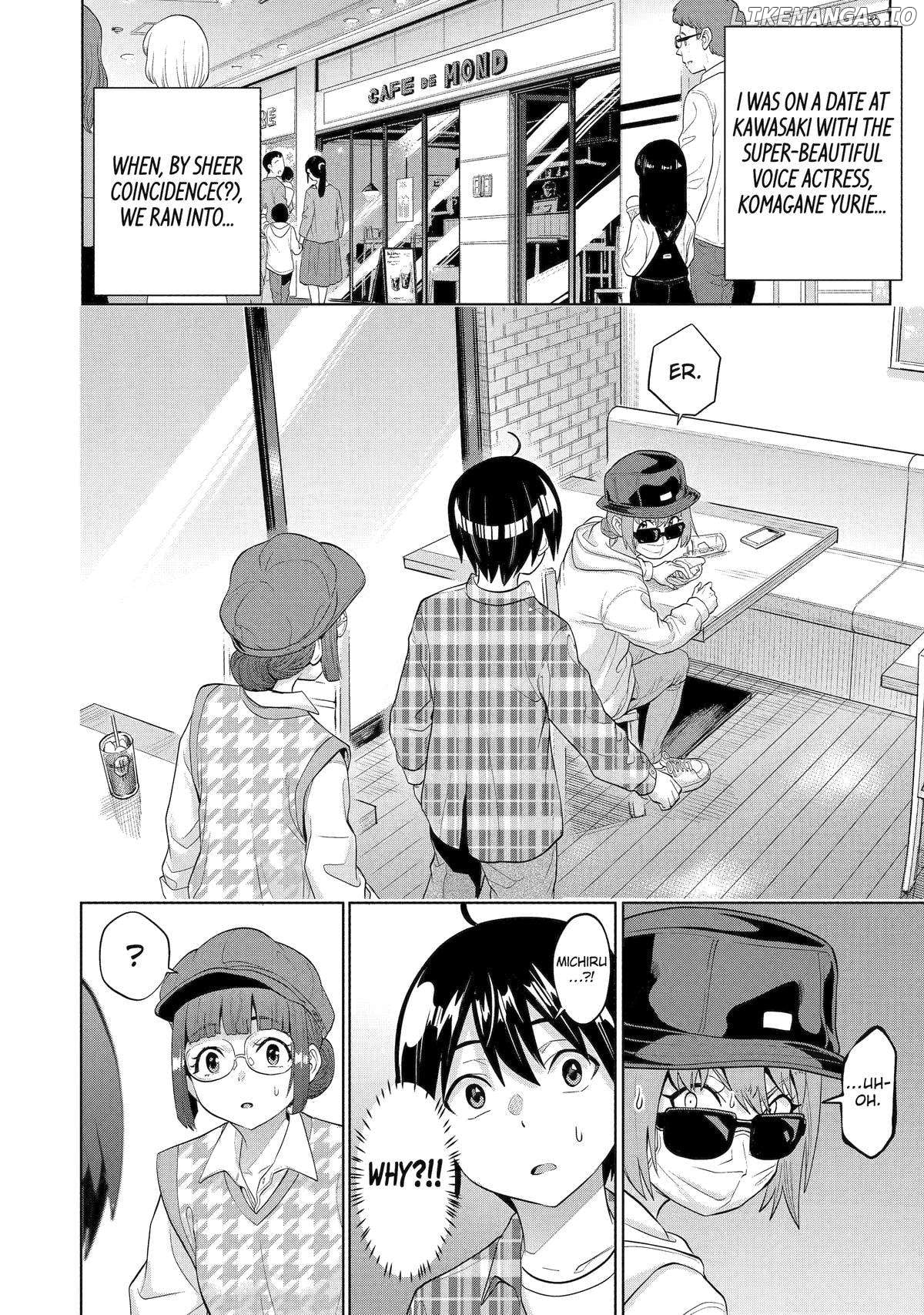 Koukousei WEB Sakka no Mote Seikatsu "Anta ga Kami Sakka na Wakenai desho" to Boku wo Futta Osananajimi ga Koukaishiteru kedo Mou Osoi Chapter 11 - page 2