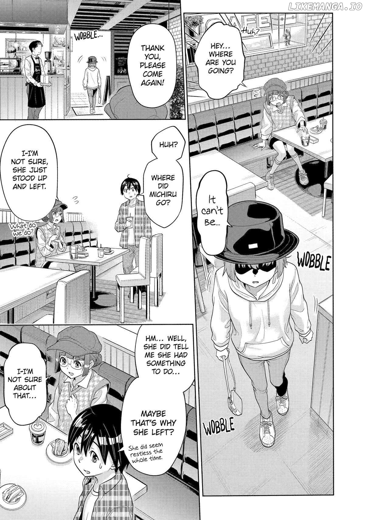 Koukousei WEB Sakka no Mote Seikatsu "Anta ga Kami Sakka na Wakenai desho" to Boku wo Futta Osananajimi ga Koukaishiteru kedo Mou Osoi Chapter 11 - page 20