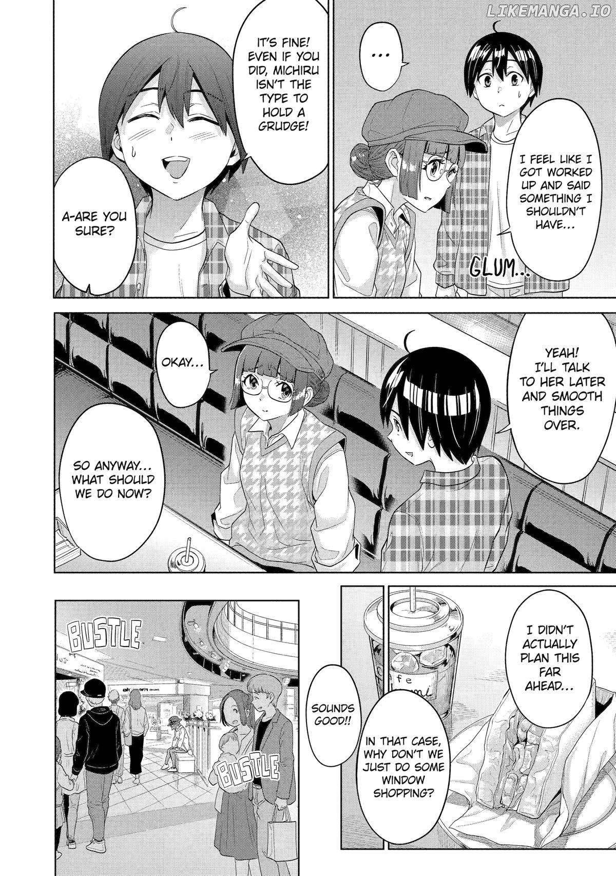 Koukousei WEB Sakka no Mote Seikatsu "Anta ga Kami Sakka na Wakenai desho" to Boku wo Futta Osananajimi ga Koukaishiteru kedo Mou Osoi Chapter 11 - page 21