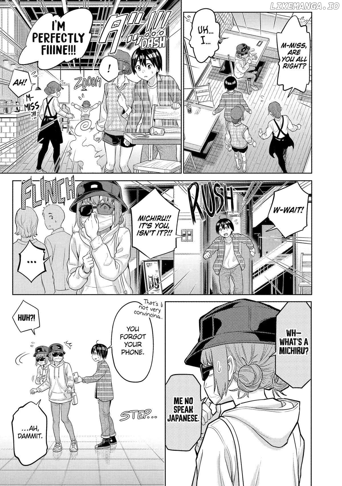 Koukousei WEB Sakka no Mote Seikatsu "Anta ga Kami Sakka na Wakenai desho" to Boku wo Futta Osananajimi ga Koukaishiteru kedo Mou Osoi Chapter 11 - page 3