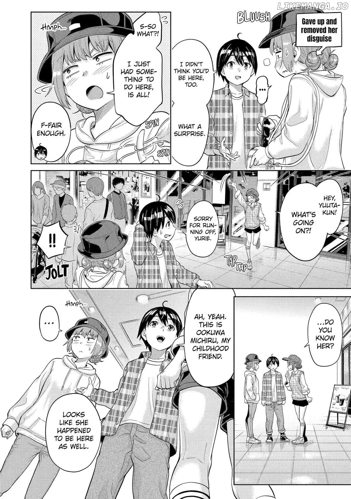 Koukousei WEB Sakka no Mote Seikatsu "Anta ga Kami Sakka na Wakenai desho" to Boku wo Futta Osananajimi ga Koukaishiteru kedo Mou Osoi Chapter 11 - page 4