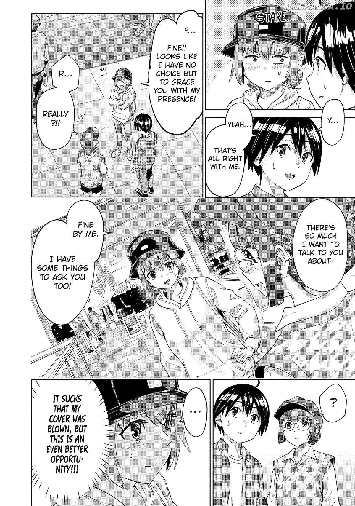 Koukousei WEB Sakka no Mote Seikatsu "Anta ga Kami Sakka na Wakenai desho" to Boku wo Futta Osananajimi ga Koukaishiteru kedo Mou Osoi Chapter 11 - page 6
