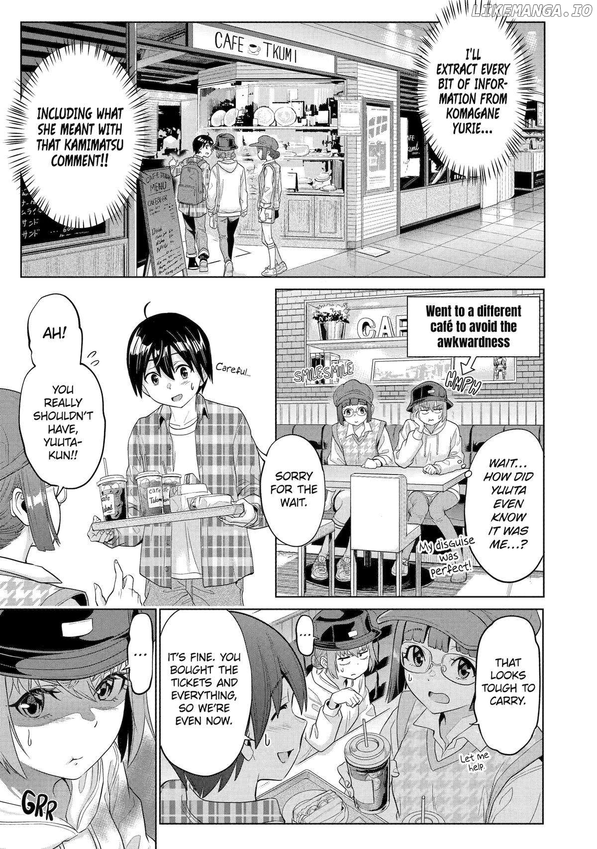 Koukousei WEB Sakka no Mote Seikatsu "Anta ga Kami Sakka na Wakenai desho" to Boku wo Futta Osananajimi ga Koukaishiteru kedo Mou Osoi Chapter 11 - page 7