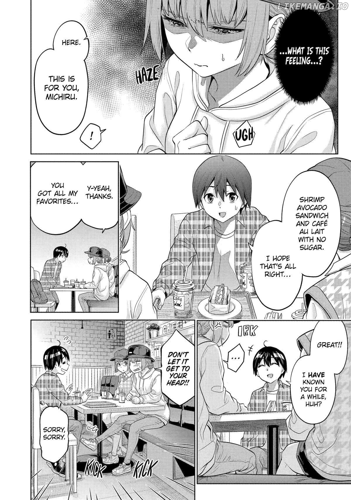 Koukousei WEB Sakka no Mote Seikatsu "Anta ga Kami Sakka na Wakenai desho" to Boku wo Futta Osananajimi ga Koukaishiteru kedo Mou Osoi Chapter 11 - page 8