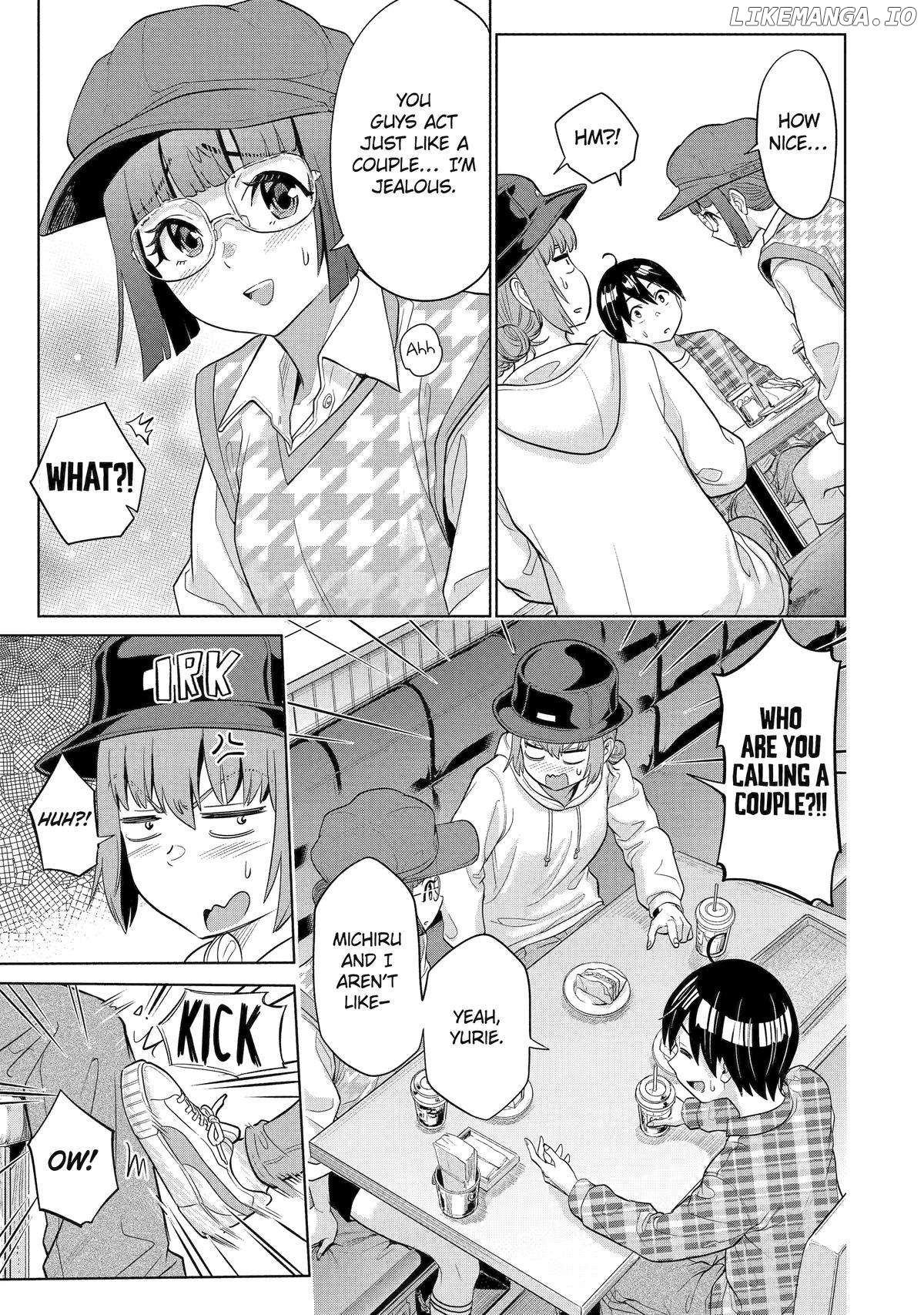 Koukousei WEB Sakka no Mote Seikatsu "Anta ga Kami Sakka na Wakenai desho" to Boku wo Futta Osananajimi ga Koukaishiteru kedo Mou Osoi Chapter 11 - page 9
