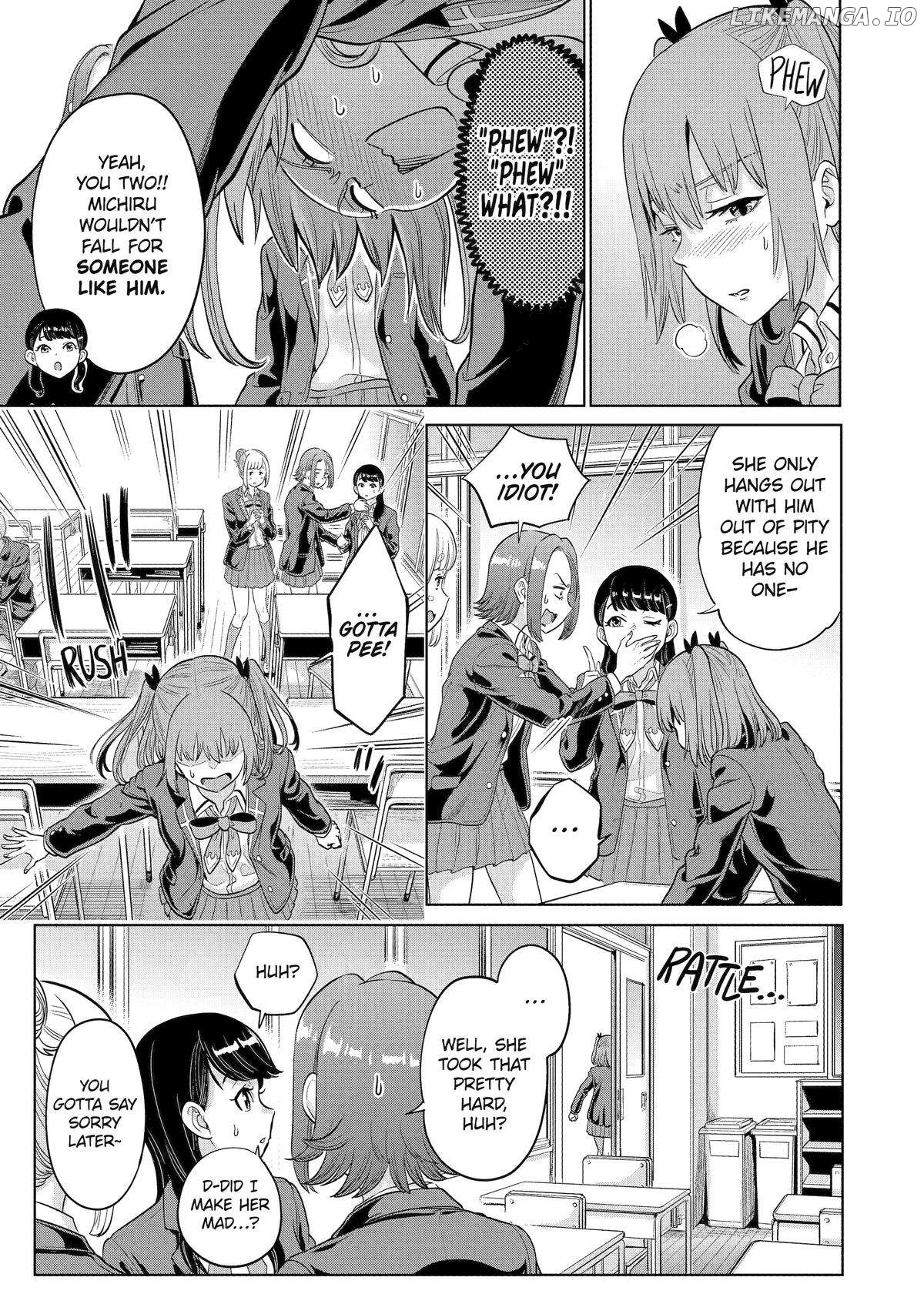 Koukousei WEB Sakka no Mote Seikatsu "Anta ga Kami Sakka na Wakenai desho" to Boku wo Futta Osananajimi ga Koukaishiteru kedo Mou Osoi Chapter 12 - page 21