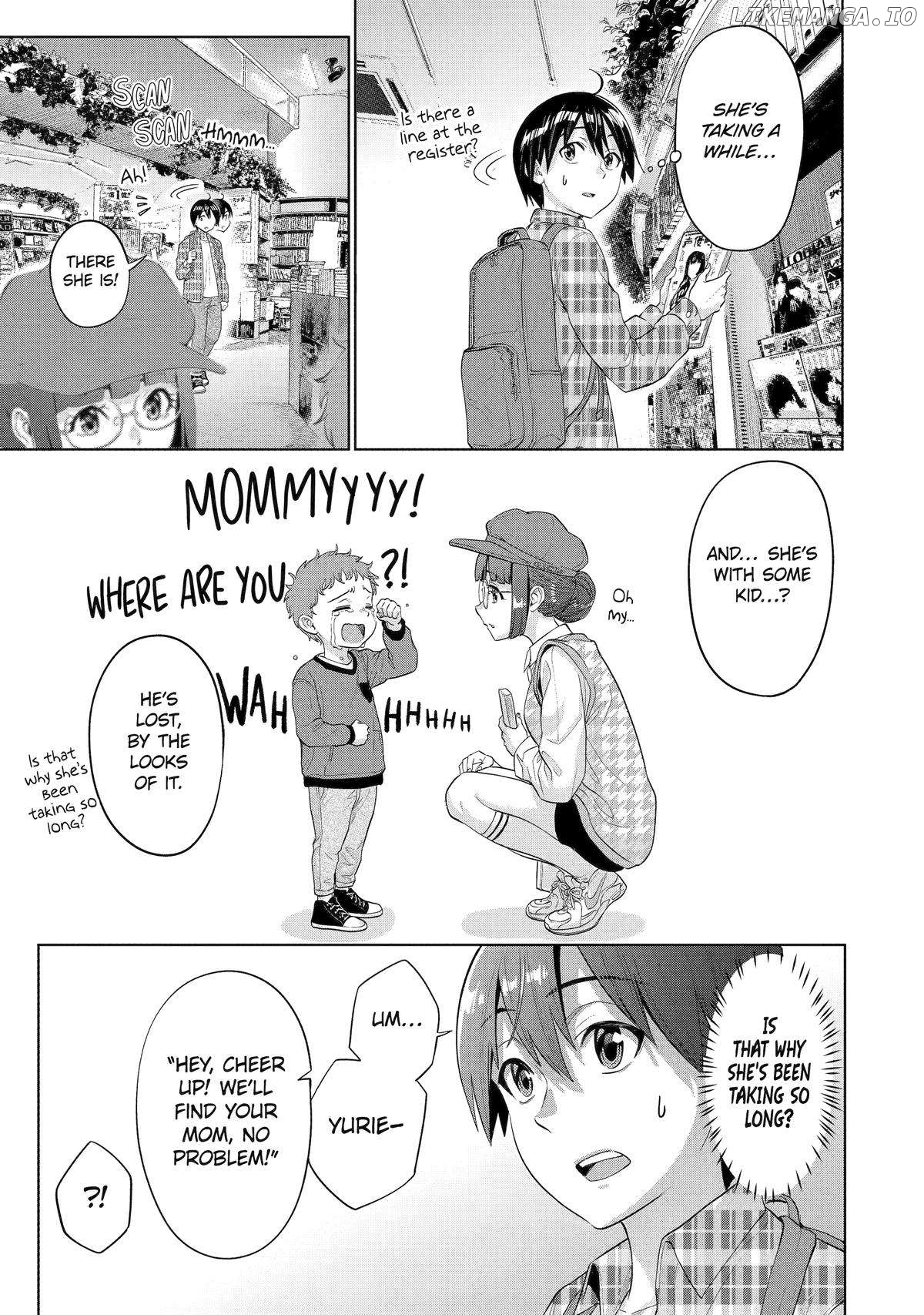 Koukousei WEB Sakka no Mote Seikatsu "Anta ga Kami Sakka na Wakenai desho" to Boku wo Futta Osananajimi ga Koukaishiteru kedo Mou Osoi Chapter 12 - page 3