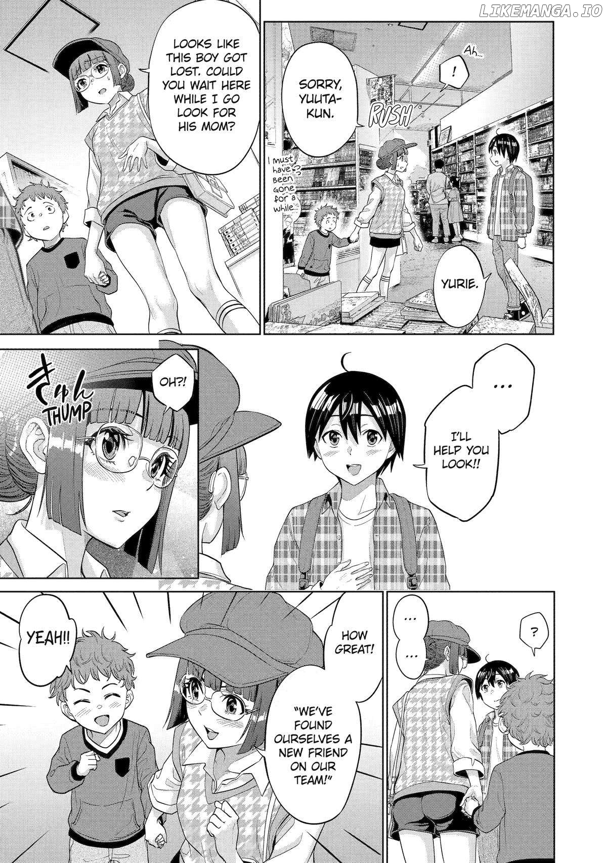Koukousei WEB Sakka no Mote Seikatsu "Anta ga Kami Sakka na Wakenai desho" to Boku wo Futta Osananajimi ga Koukaishiteru kedo Mou Osoi Chapter 12 - page 5
