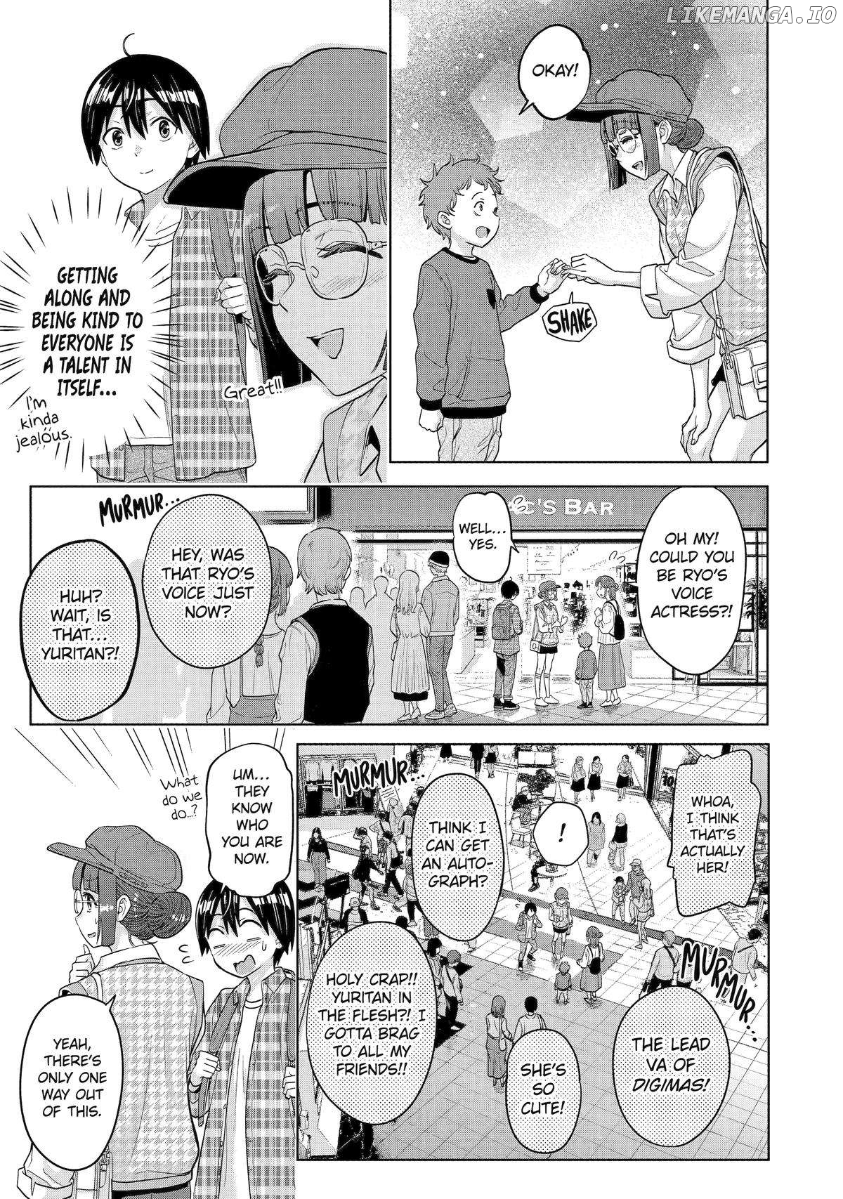 Koukousei WEB Sakka no Mote Seikatsu "Anta ga Kami Sakka na Wakenai desho" to Boku wo Futta Osananajimi ga Koukaishiteru kedo Mou Osoi Chapter 12 - page 7
