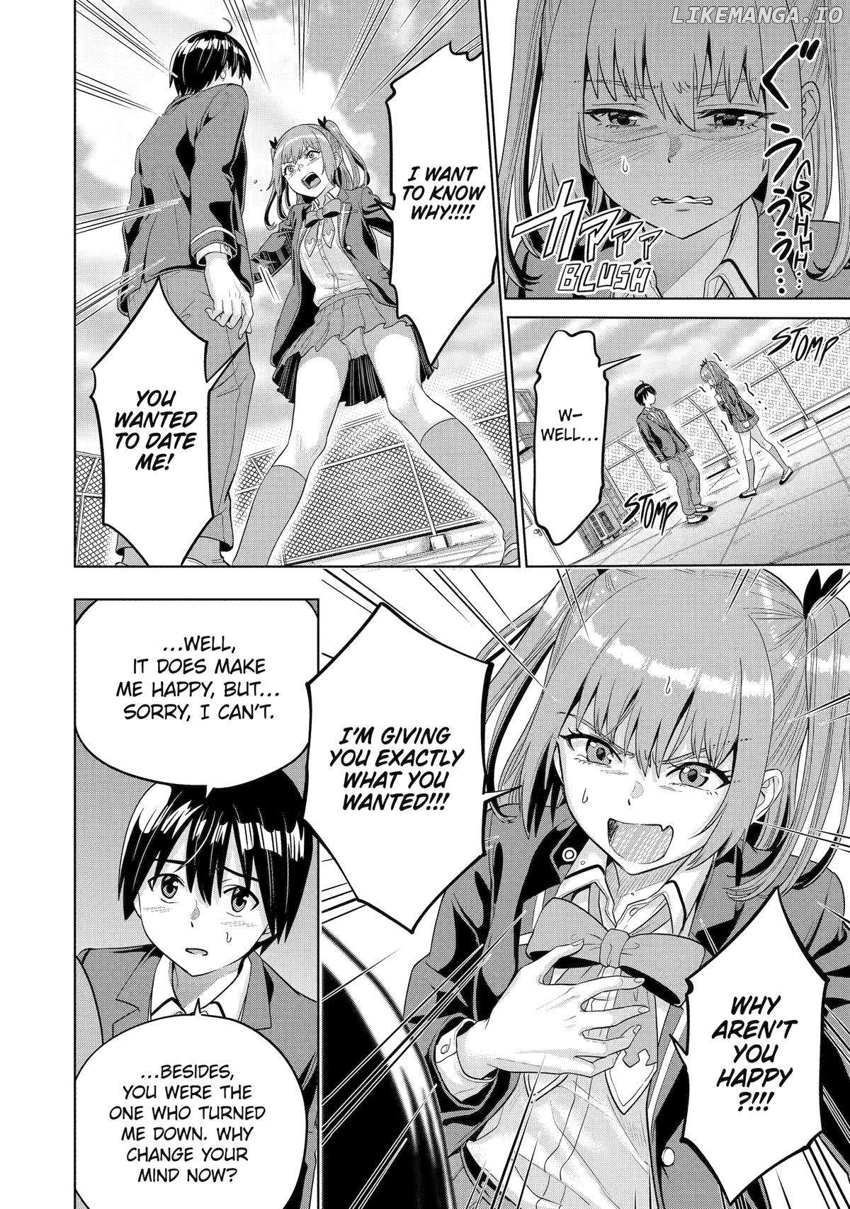 Koukousei WEB Sakka no Mote Seikatsu "Anta ga Kami Sakka na Wakenai desho" to Boku wo Futta Osananajimi ga Koukaishiteru kedo Mou Osoi Chapter 13 - page 12