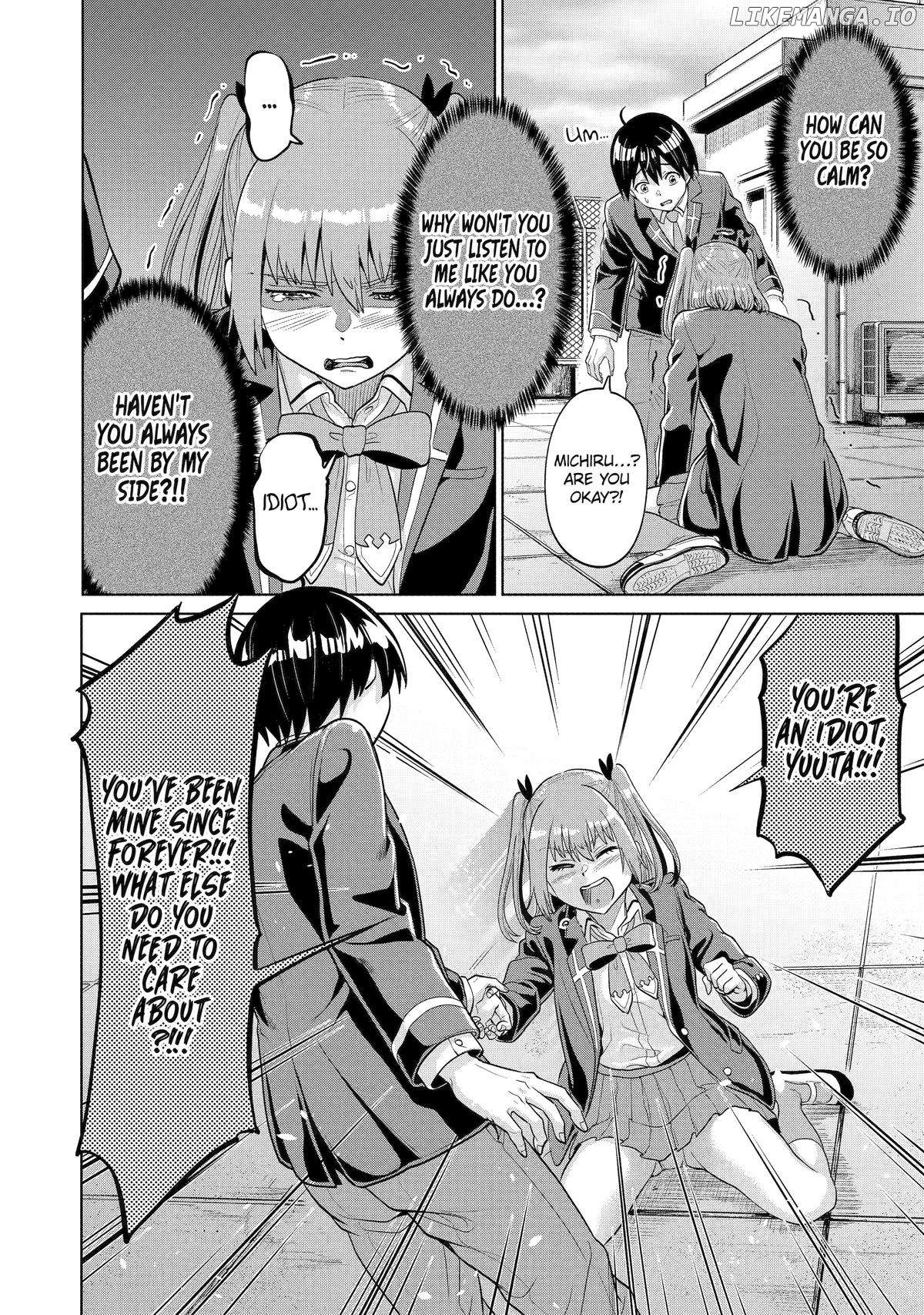 Koukousei WEB Sakka no Mote Seikatsu "Anta ga Kami Sakka na Wakenai desho" to Boku wo Futta Osananajimi ga Koukaishiteru kedo Mou Osoi Chapter 13 - page 16