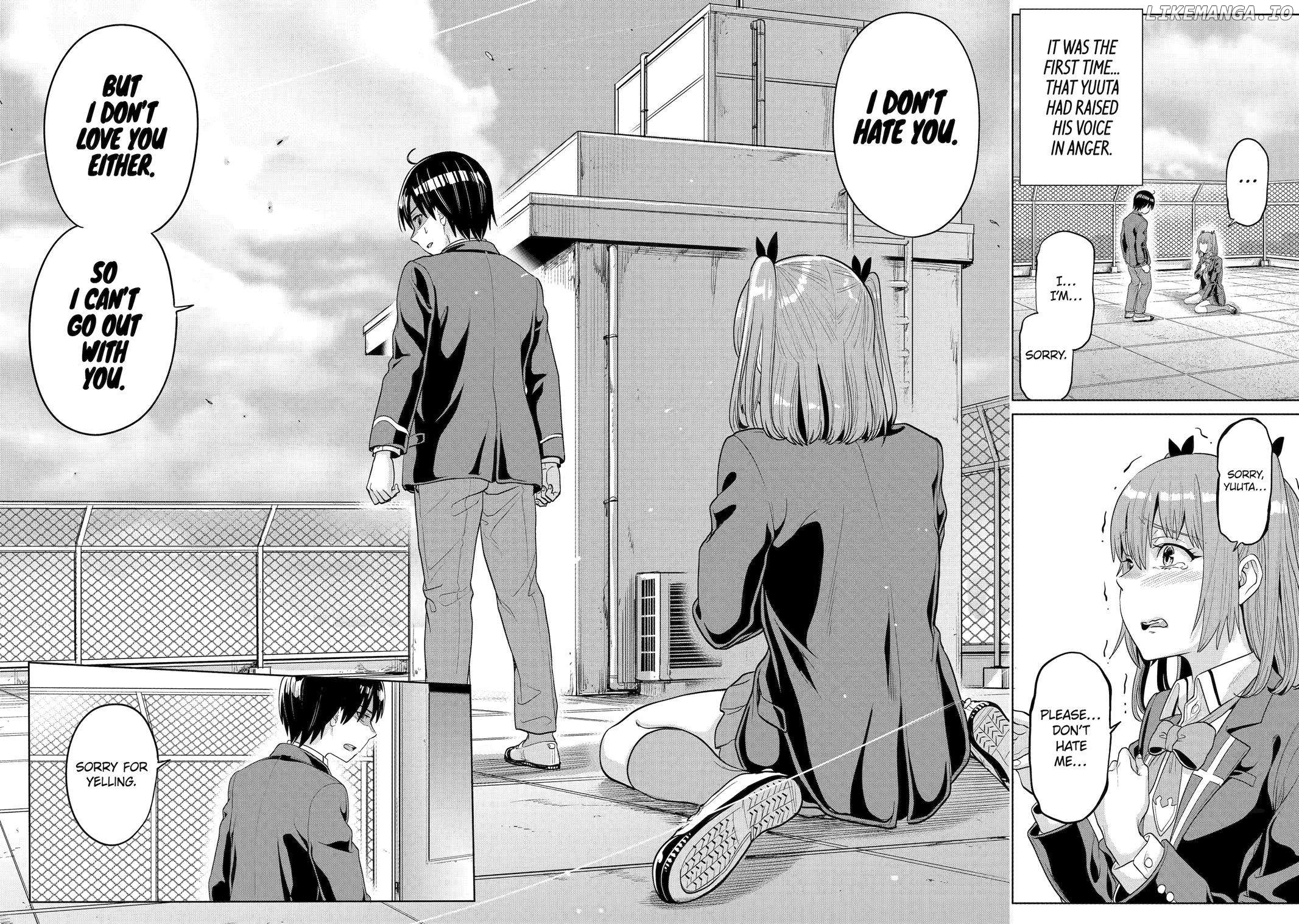 Koukousei WEB Sakka no Mote Seikatsu "Anta ga Kami Sakka na Wakenai desho" to Boku wo Futta Osananajimi ga Koukaishiteru kedo Mou Osoi Chapter 13 - page 18