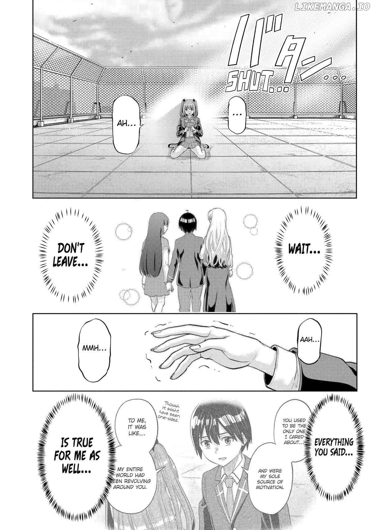 Koukousei WEB Sakka no Mote Seikatsu "Anta ga Kami Sakka na Wakenai desho" to Boku wo Futta Osananajimi ga Koukaishiteru kedo Mou Osoi Chapter 13 - page 19