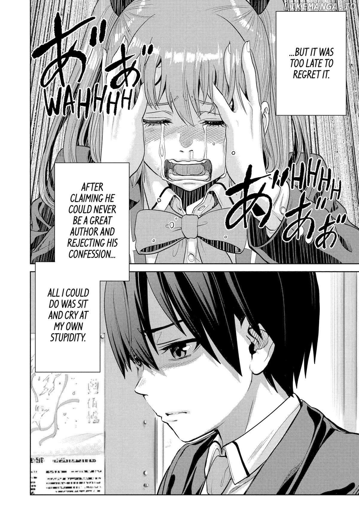 Koukousei WEB Sakka no Mote Seikatsu "Anta ga Kami Sakka na Wakenai desho" to Boku wo Futta Osananajimi ga Koukaishiteru kedo Mou Osoi Chapter 13 - page 21