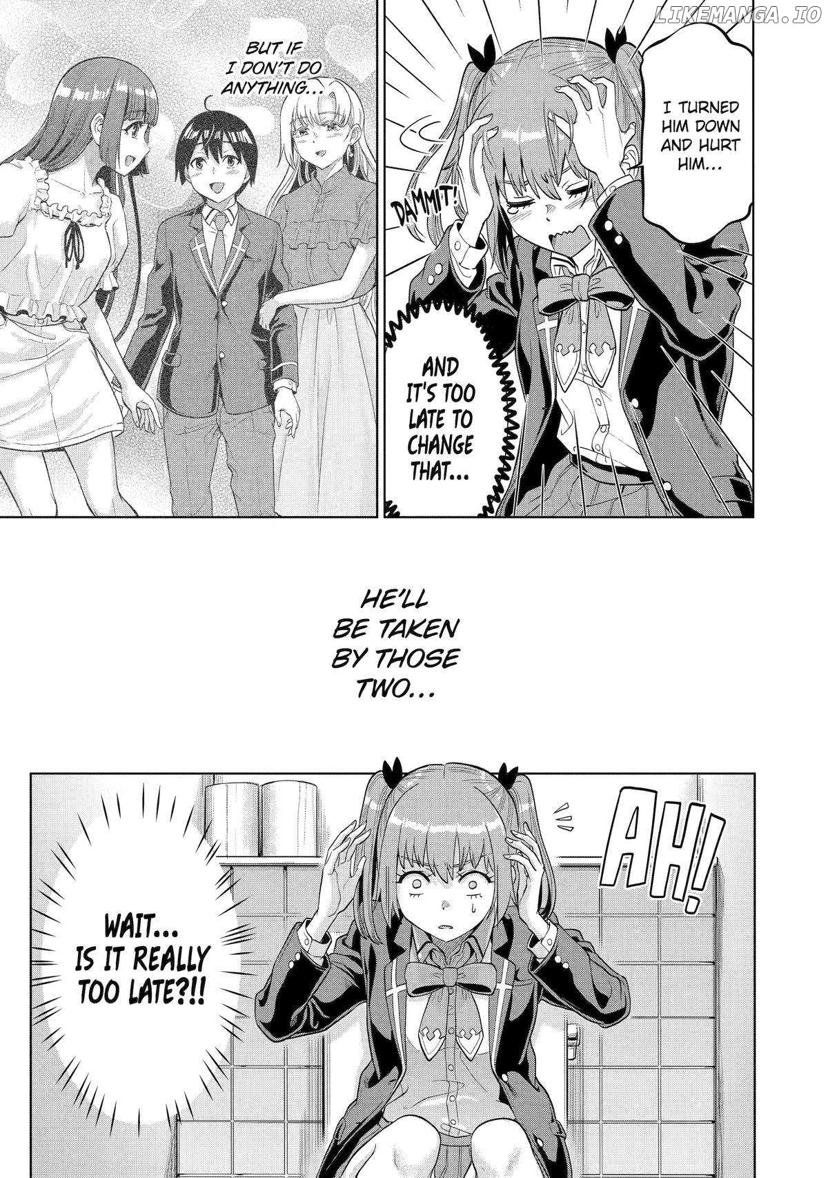 Koukousei WEB Sakka no Mote Seikatsu "Anta ga Kami Sakka na Wakenai desho" to Boku wo Futta Osananajimi ga Koukaishiteru kedo Mou Osoi Chapter 13 - page 3