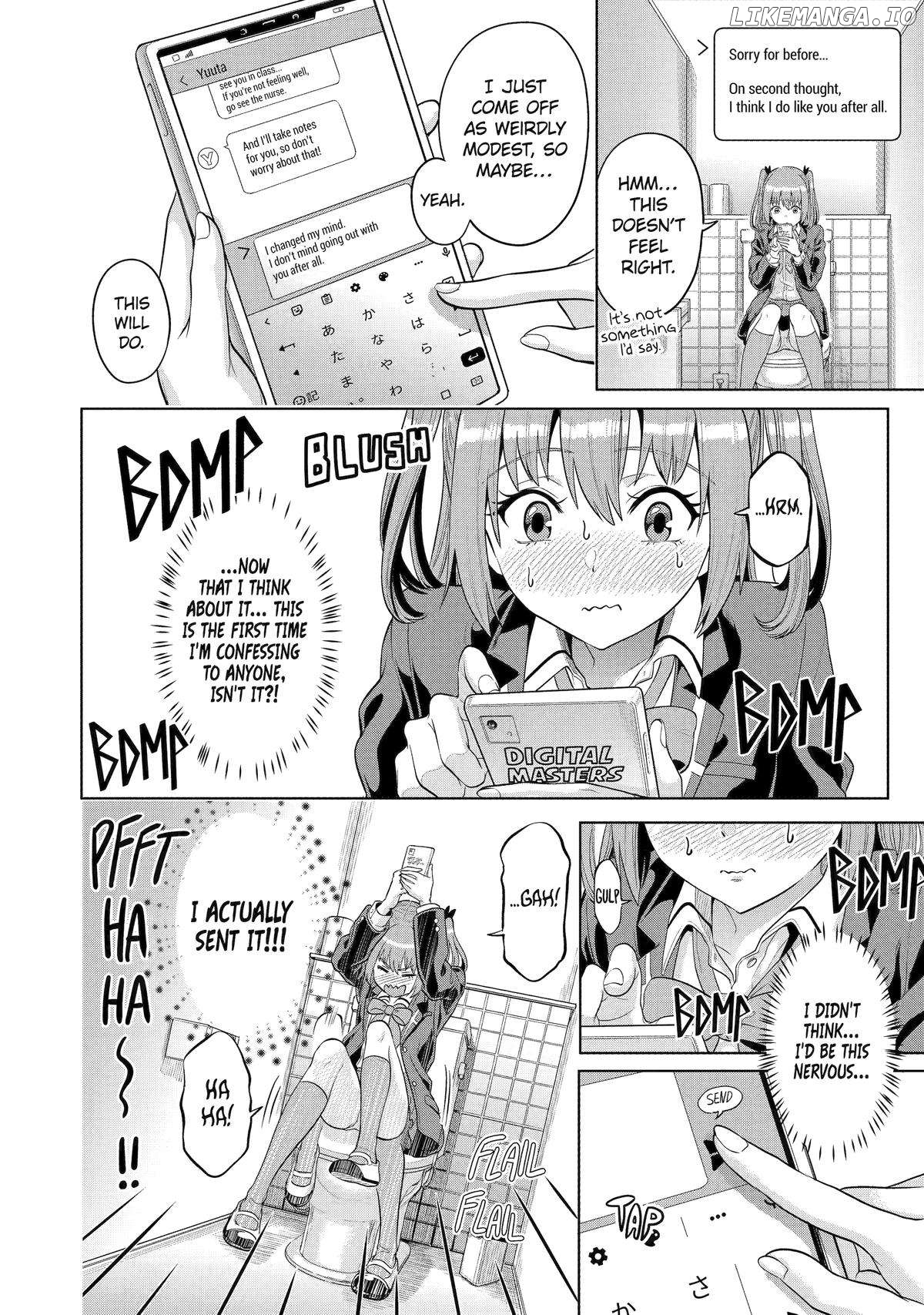 Koukousei WEB Sakka no Mote Seikatsu "Anta ga Kami Sakka na Wakenai desho" to Boku wo Futta Osananajimi ga Koukaishiteru kedo Mou Osoi Chapter 13 - page 6