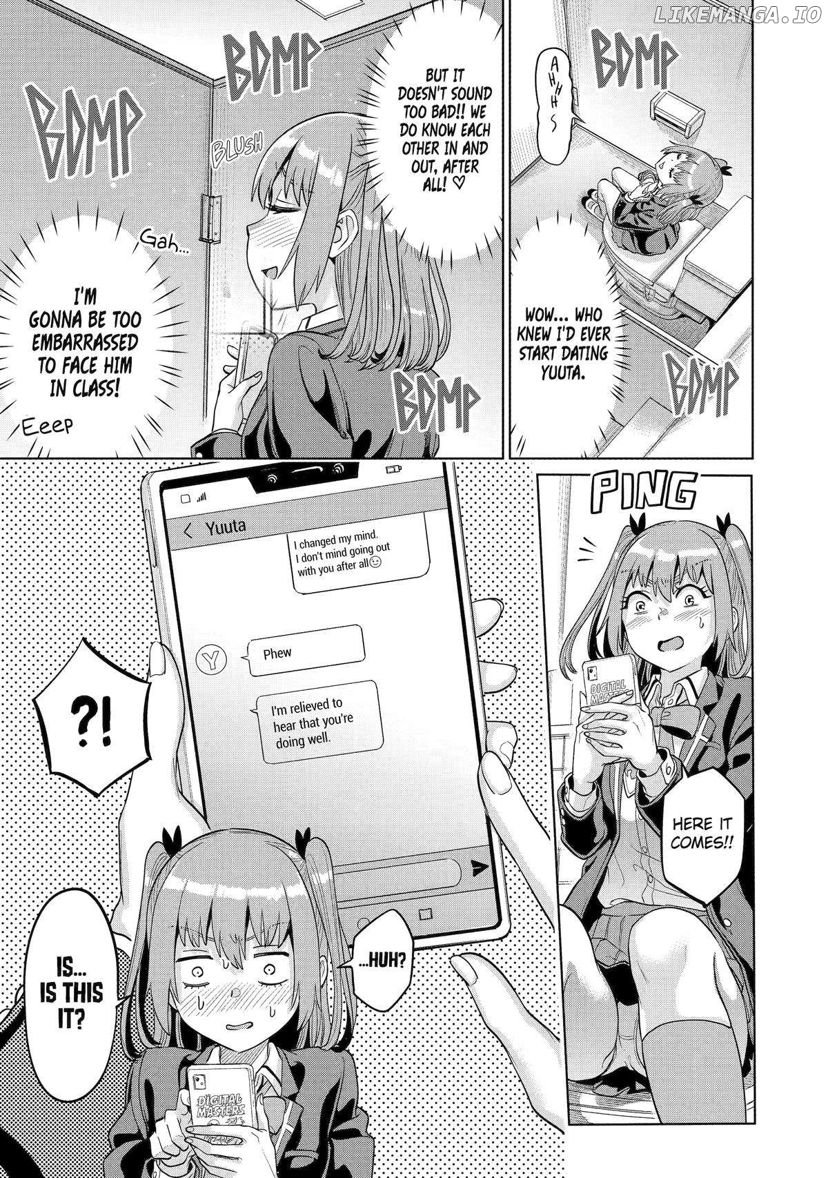 Koukousei WEB Sakka no Mote Seikatsu "Anta ga Kami Sakka na Wakenai desho" to Boku wo Futta Osananajimi ga Koukaishiteru kedo Mou Osoi Chapter 13 - page 7