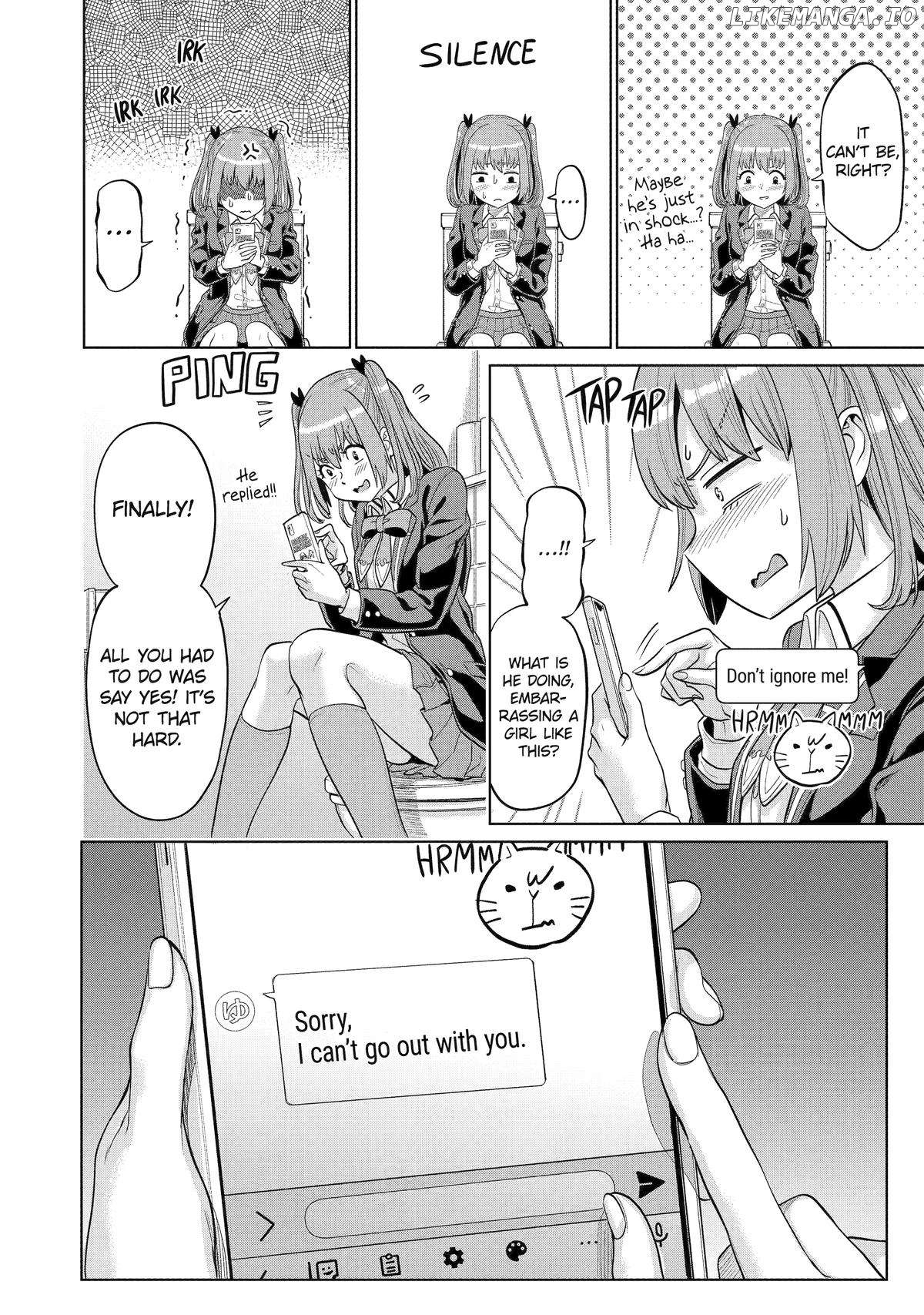 Koukousei WEB Sakka no Mote Seikatsu "Anta ga Kami Sakka na Wakenai desho" to Boku wo Futta Osananajimi ga Koukaishiteru kedo Mou Osoi Chapter 13 - page 8