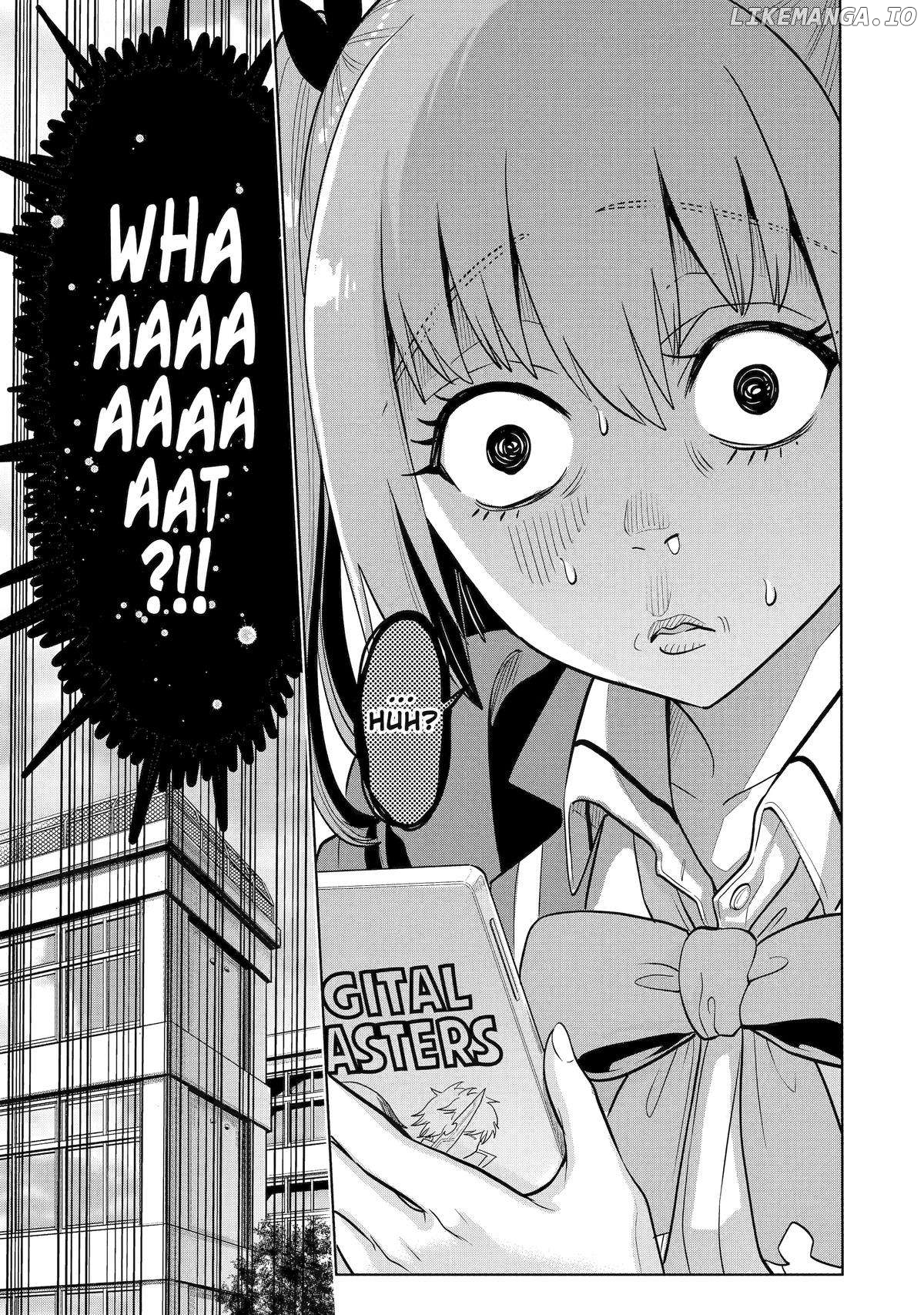 Koukousei WEB Sakka no Mote Seikatsu "Anta ga Kami Sakka na Wakenai desho" to Boku wo Futta Osananajimi ga Koukaishiteru kedo Mou Osoi Chapter 13 - page 9