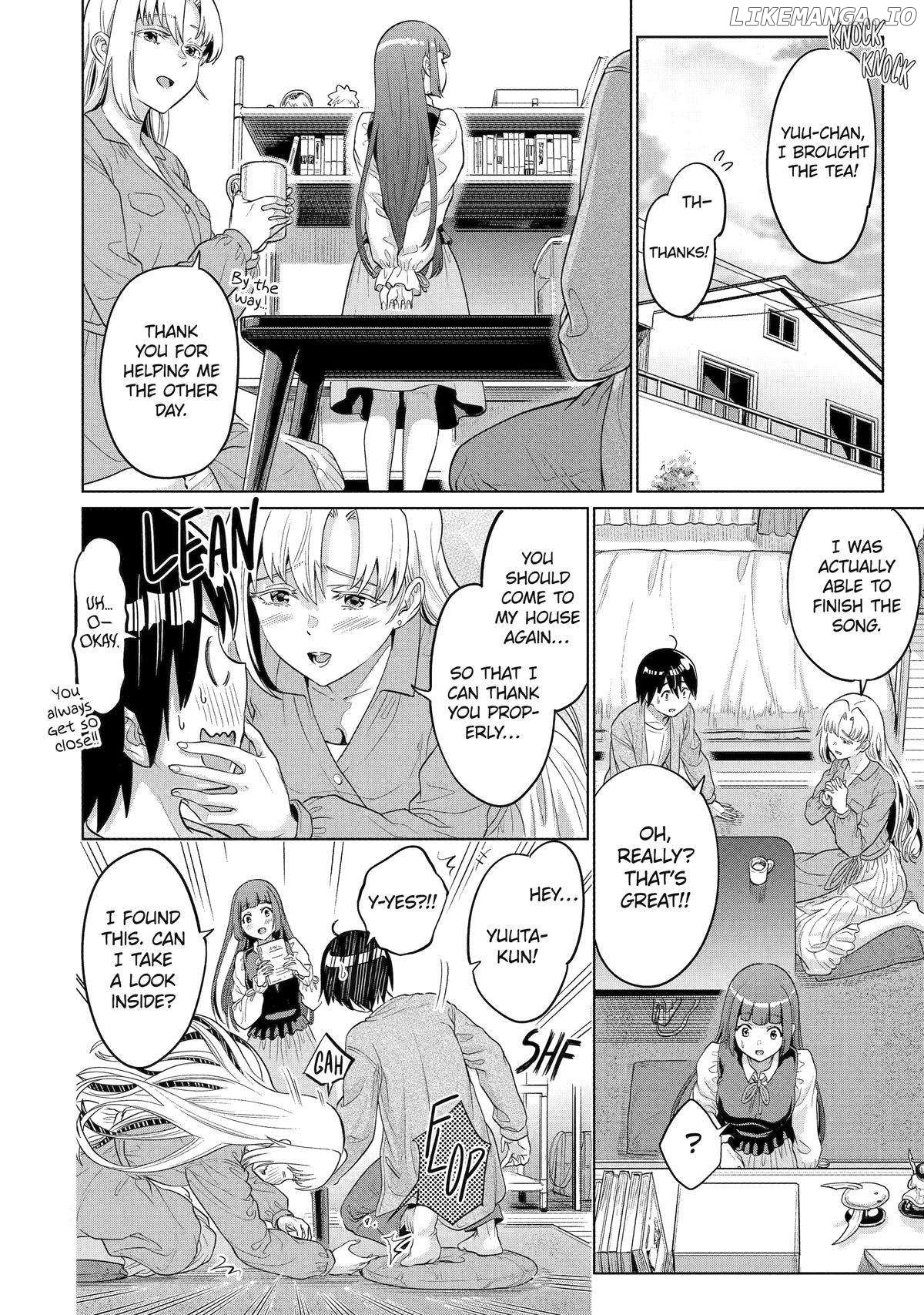 Koukousei WEB Sakka no Mote Seikatsu "Anta ga Kami Sakka na Wakenai desho" to Boku wo Futta Osananajimi ga Koukaishiteru kedo Mou Osoi Chapter 14 - page 13