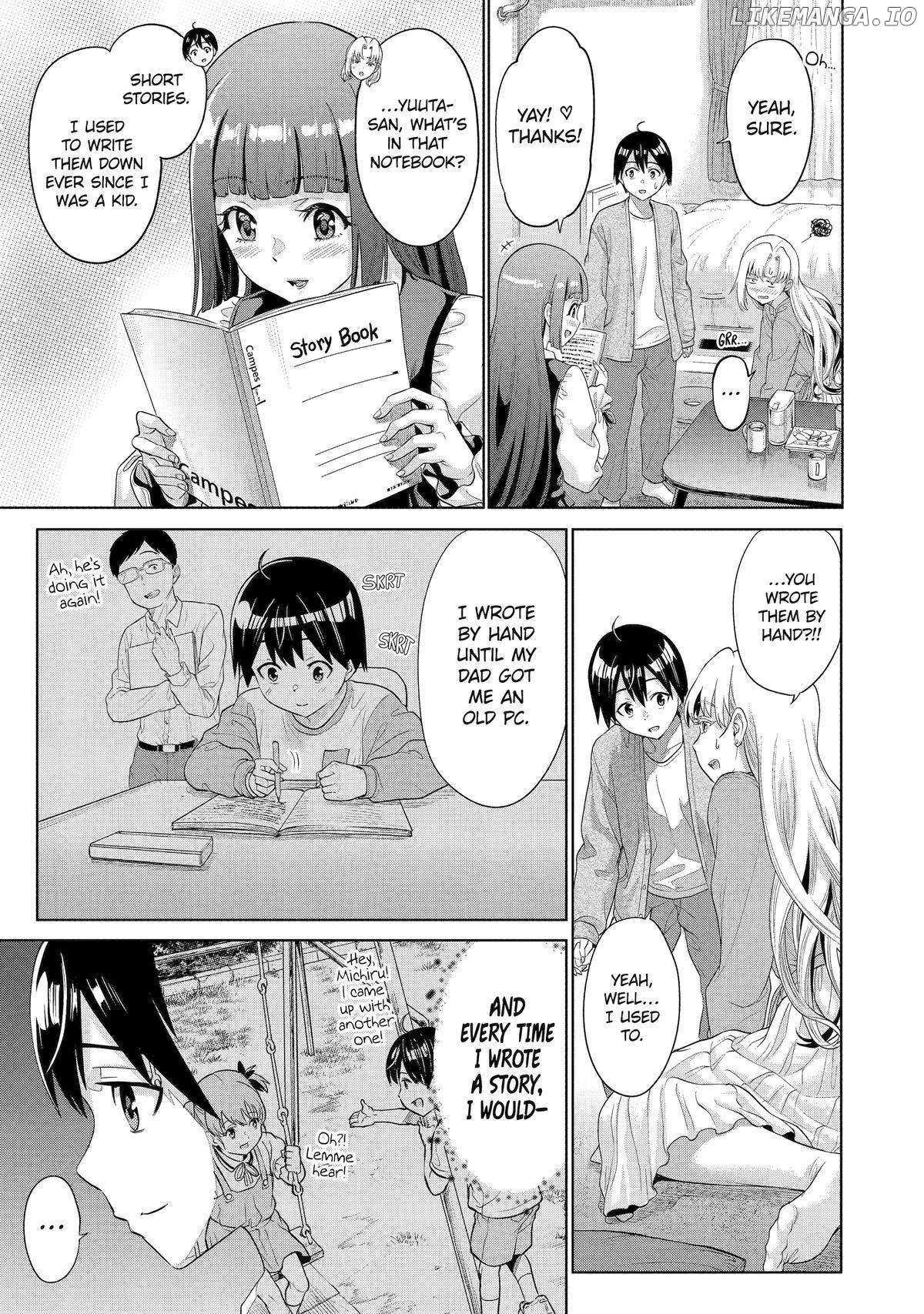 Koukousei WEB Sakka no Mote Seikatsu "Anta ga Kami Sakka na Wakenai desho" to Boku wo Futta Osananajimi ga Koukaishiteru kedo Mou Osoi Chapter 14 - page 14