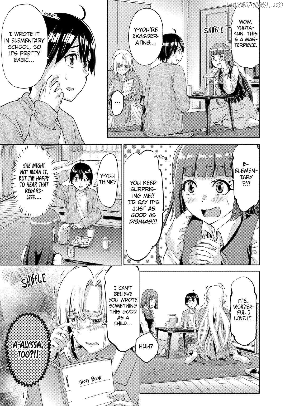 Koukousei WEB Sakka no Mote Seikatsu "Anta ga Kami Sakka na Wakenai desho" to Boku wo Futta Osananajimi ga Koukaishiteru kedo Mou Osoi Chapter 14 - page 16