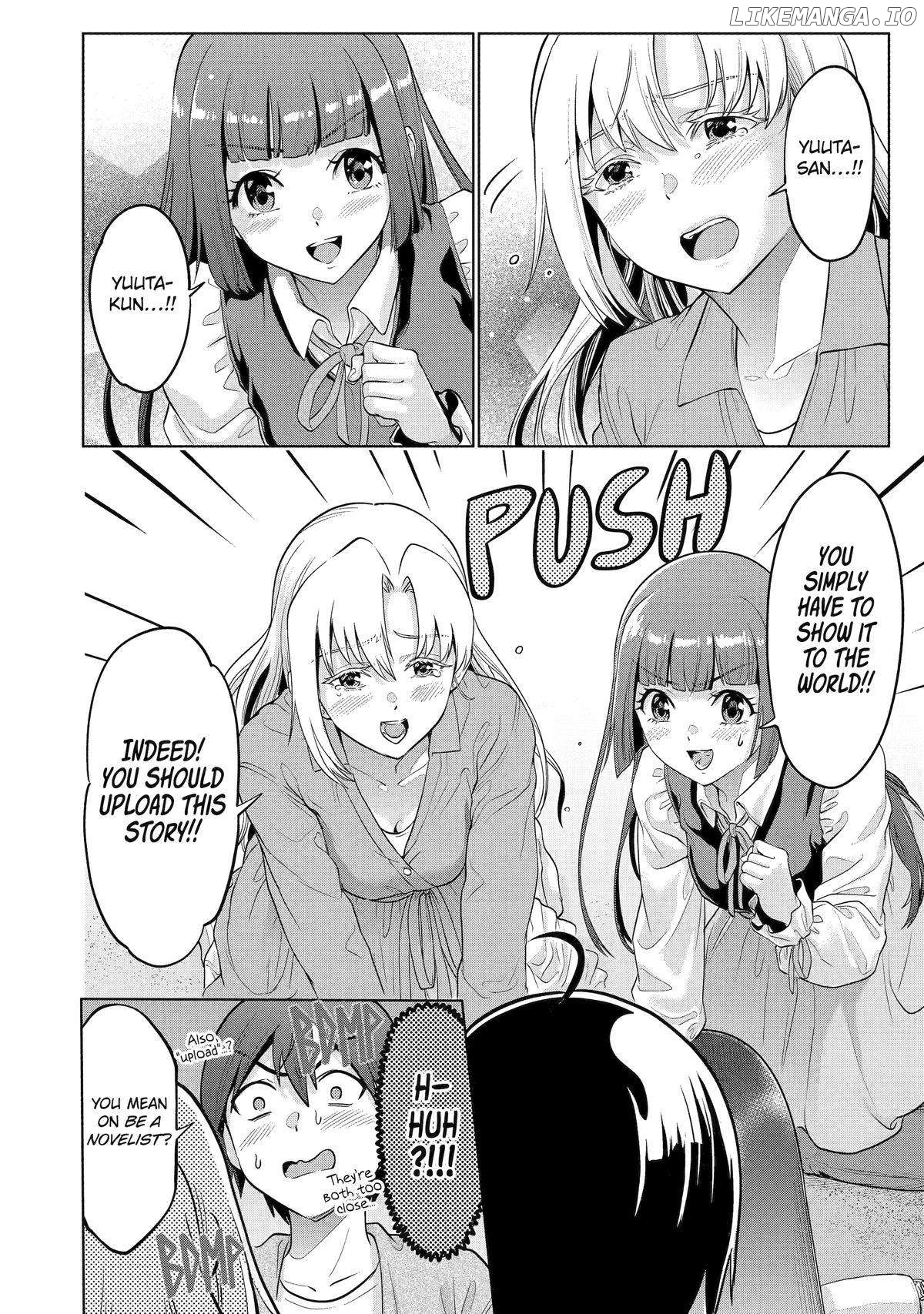 Koukousei WEB Sakka no Mote Seikatsu "Anta ga Kami Sakka na Wakenai desho" to Boku wo Futta Osananajimi ga Koukaishiteru kedo Mou Osoi Chapter 14 - page 17