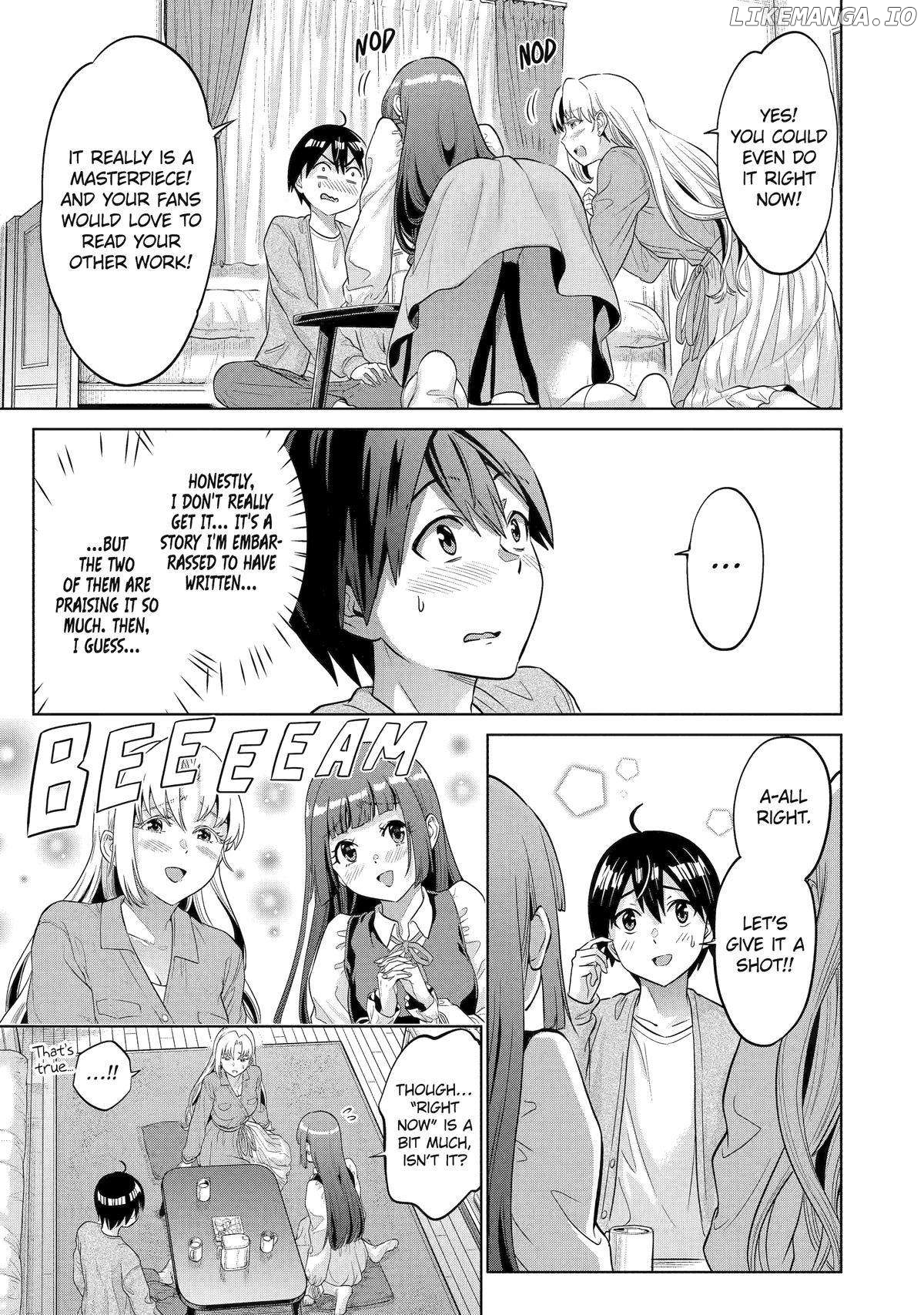 Koukousei WEB Sakka no Mote Seikatsu "Anta ga Kami Sakka na Wakenai desho" to Boku wo Futta Osananajimi ga Koukaishiteru kedo Mou Osoi Chapter 14 - page 18