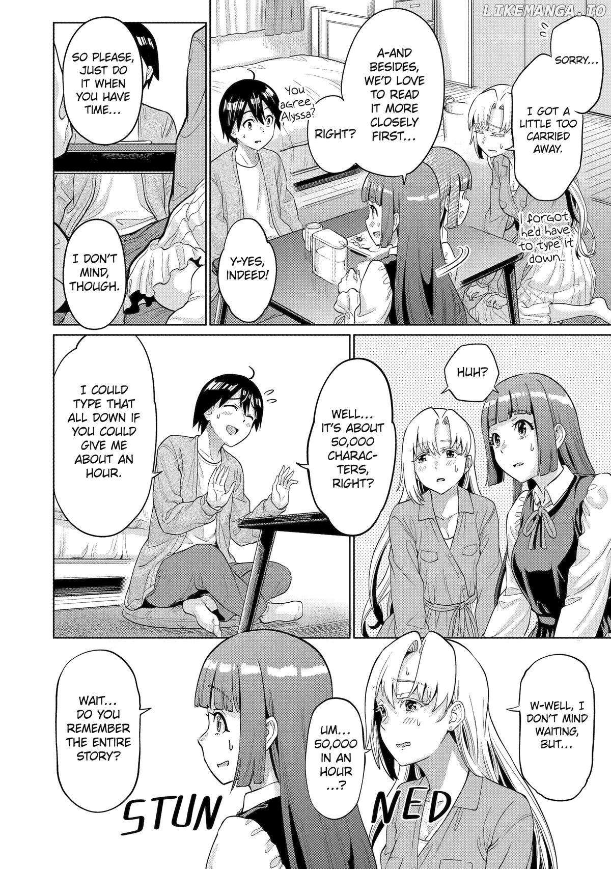 Koukousei WEB Sakka no Mote Seikatsu "Anta ga Kami Sakka na Wakenai desho" to Boku wo Futta Osananajimi ga Koukaishiteru kedo Mou Osoi Chapter 14 - page 19