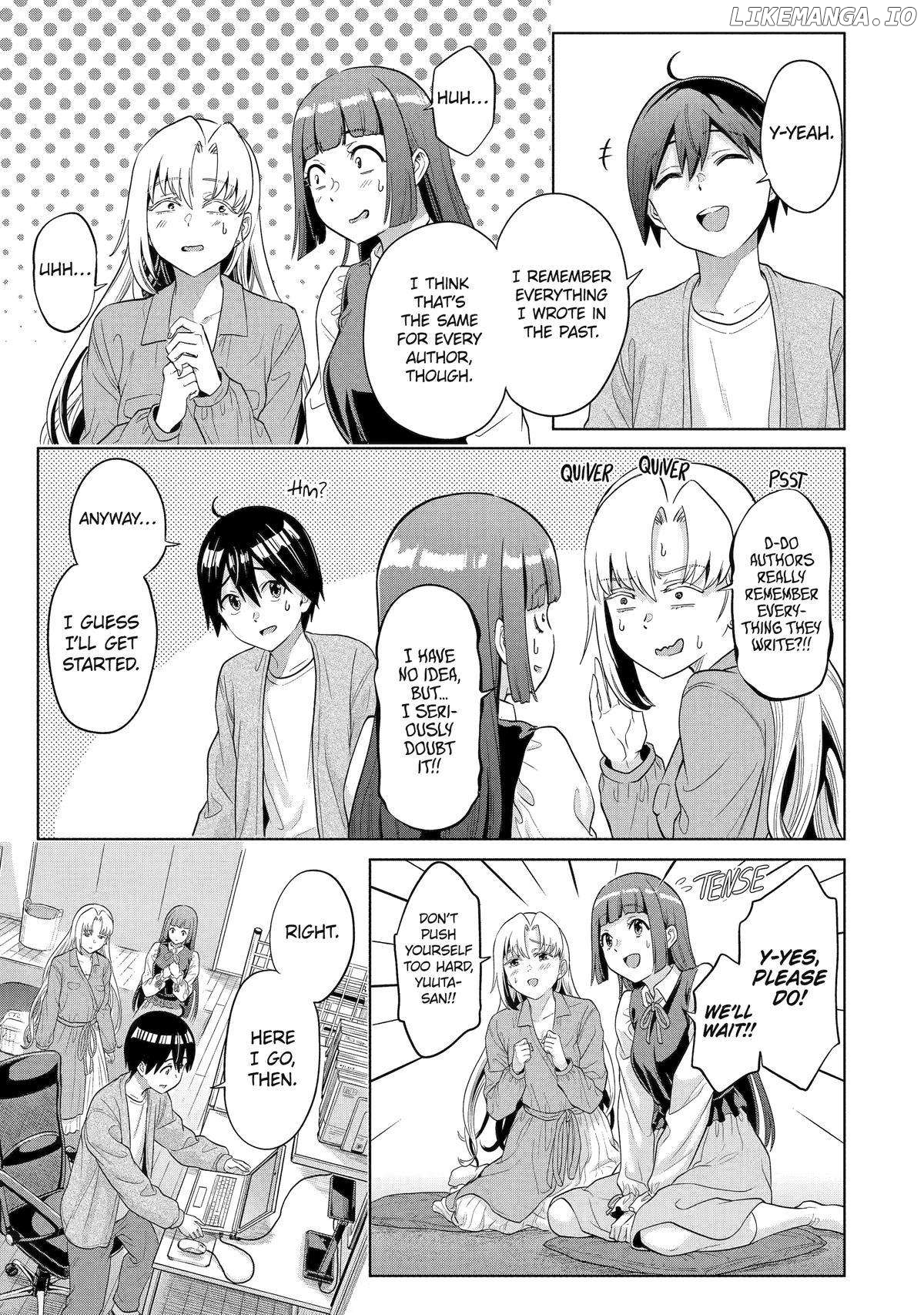 Koukousei WEB Sakka no Mote Seikatsu "Anta ga Kami Sakka na Wakenai desho" to Boku wo Futta Osananajimi ga Koukaishiteru kedo Mou Osoi Chapter 14 - page 20