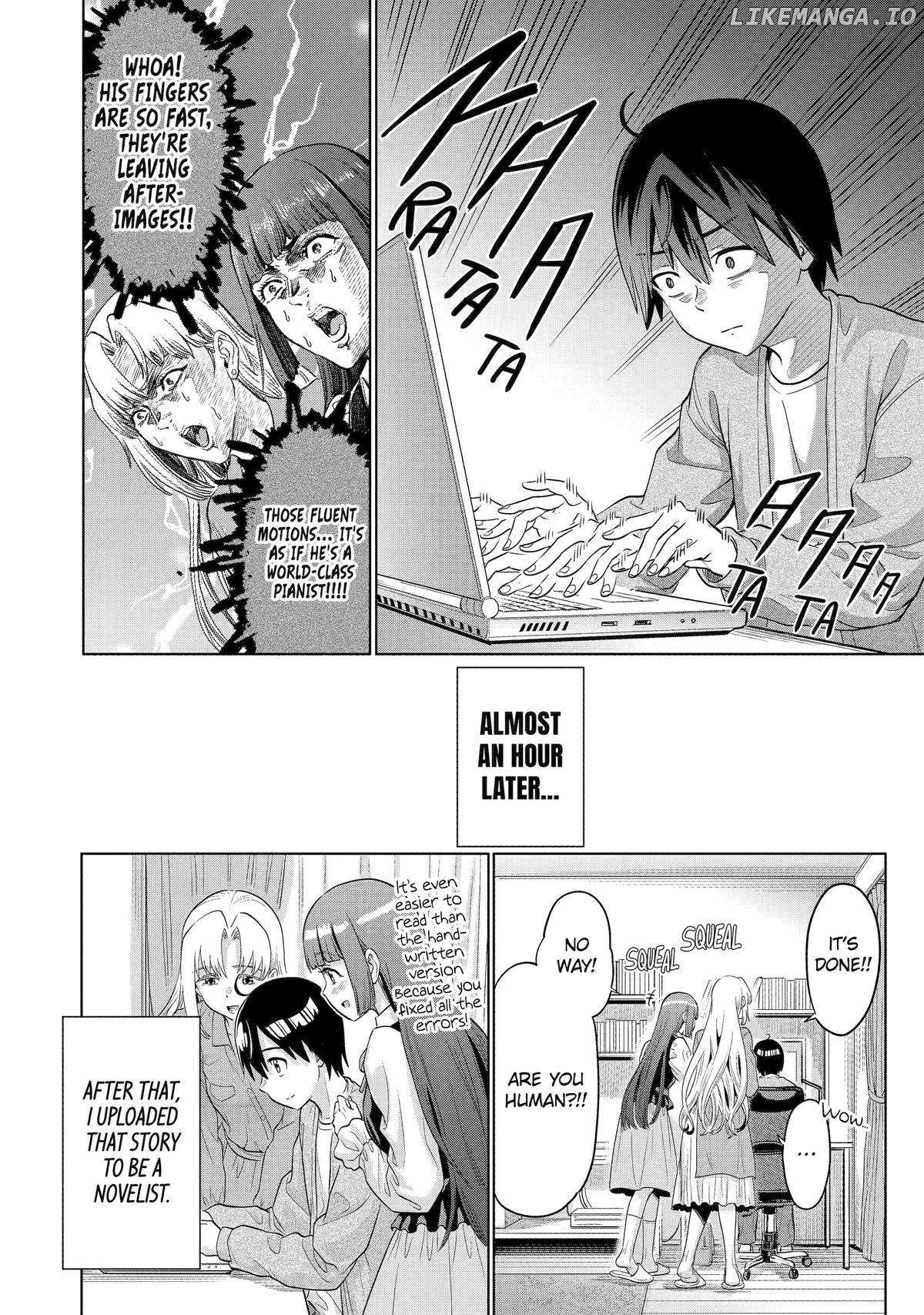 Koukousei WEB Sakka no Mote Seikatsu "Anta ga Kami Sakka na Wakenai desho" to Boku wo Futta Osananajimi ga Koukaishiteru kedo Mou Osoi Chapter 14 - page 21