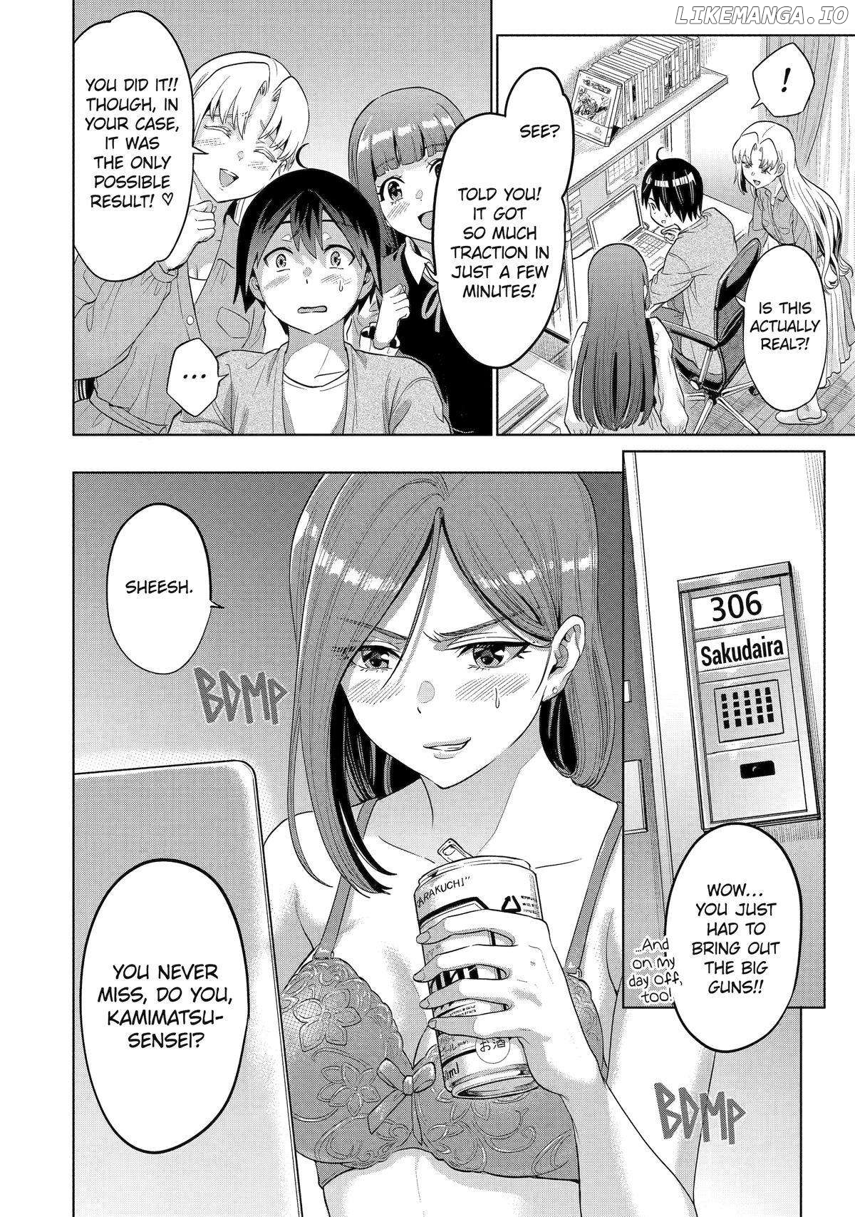 Koukousei WEB Sakka no Mote Seikatsu "Anta ga Kami Sakka na Wakenai desho" to Boku wo Futta Osananajimi ga Koukaishiteru kedo Mou Osoi Chapter 14 - page 23
