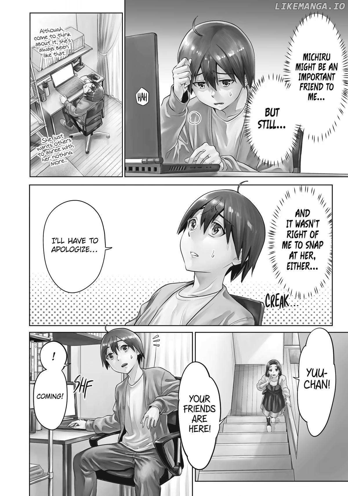 Koukousei WEB Sakka no Mote Seikatsu "Anta ga Kami Sakka na Wakenai desho" to Boku wo Futta Osananajimi ga Koukaishiteru kedo Mou Osoi Chapter 14 - page 3