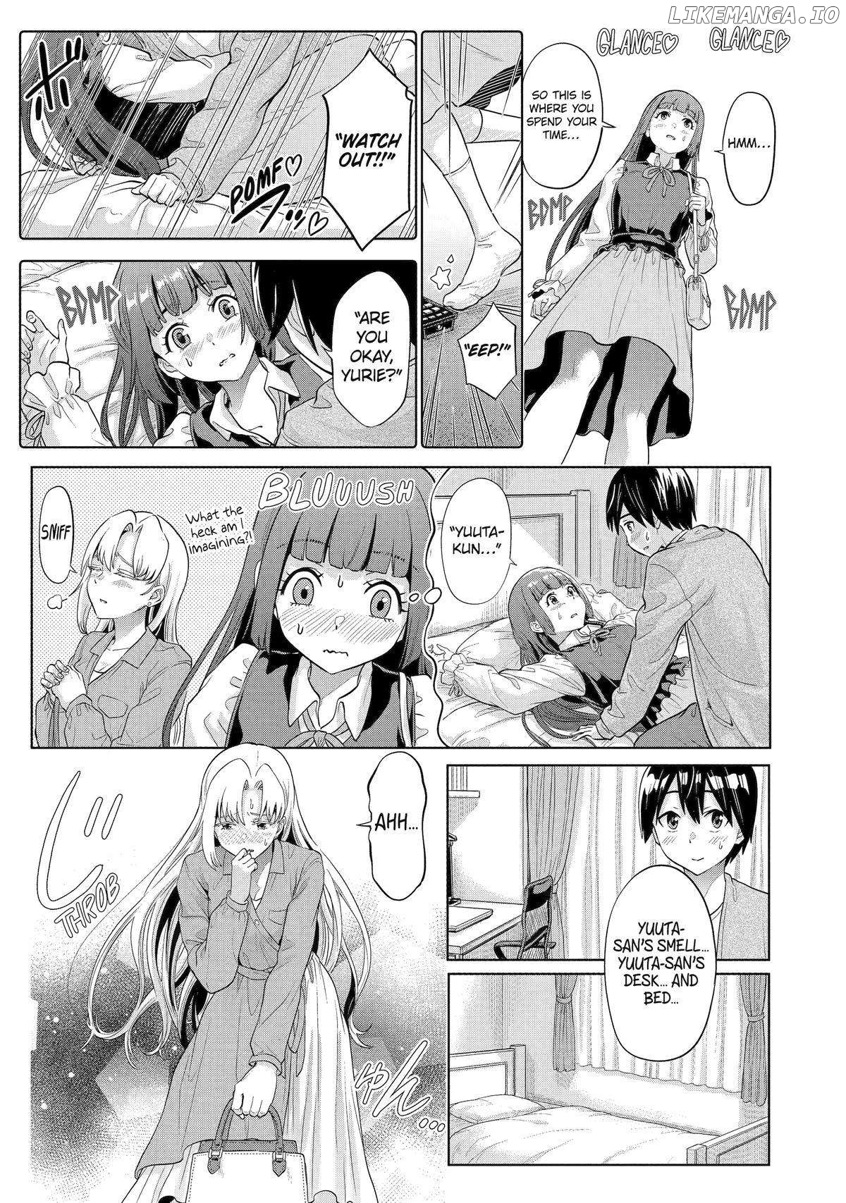 Koukousei WEB Sakka no Mote Seikatsu "Anta ga Kami Sakka na Wakenai desho" to Boku wo Futta Osananajimi ga Koukaishiteru kedo Mou Osoi Chapter 14 - page 8