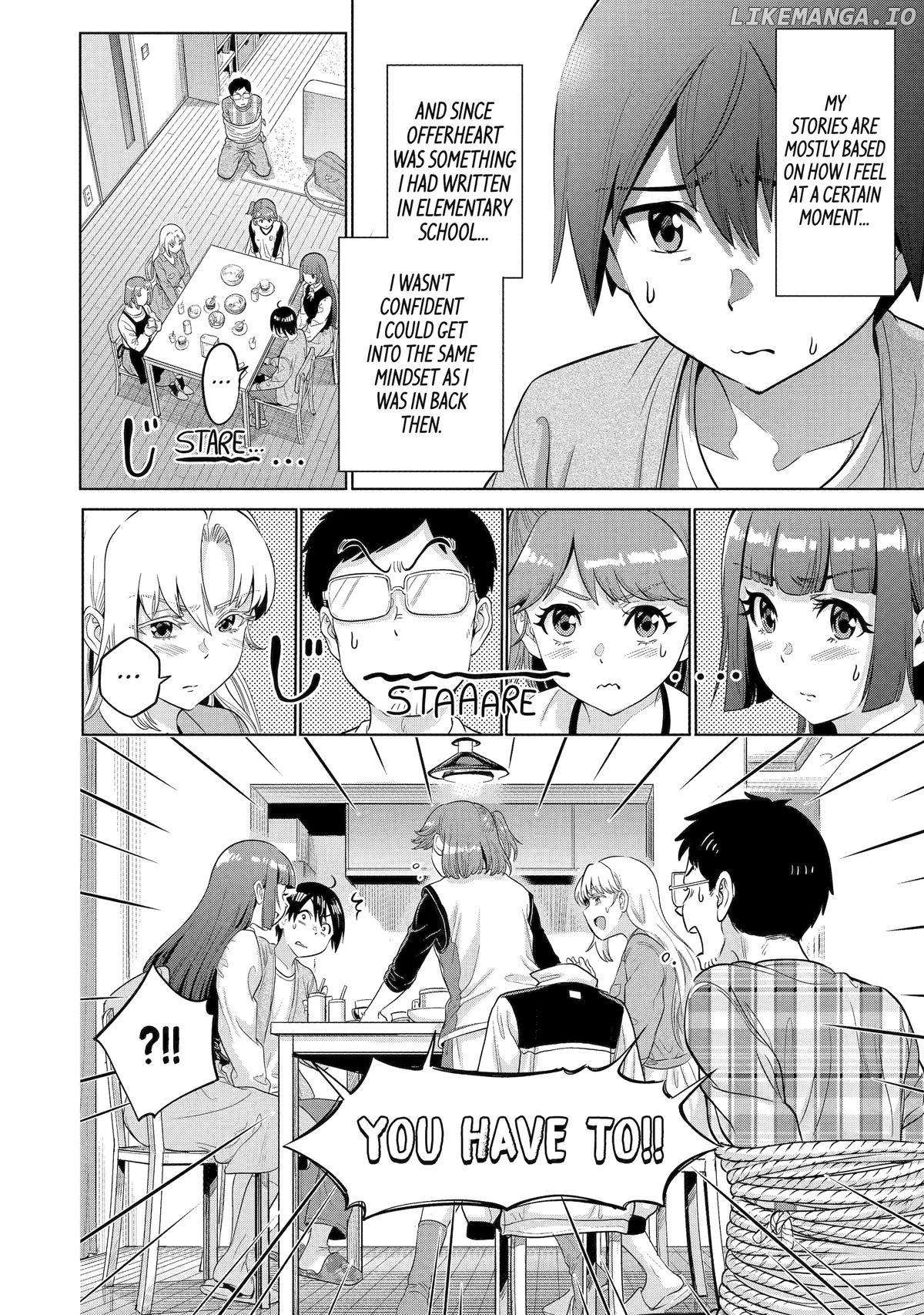 Koukousei WEB Sakka no Mote Seikatsu "Anta ga Kami Sakka na Wakenai desho" to Boku wo Futta Osananajimi ga Koukaishiteru kedo Mou Osoi Chapter 15 - page 10