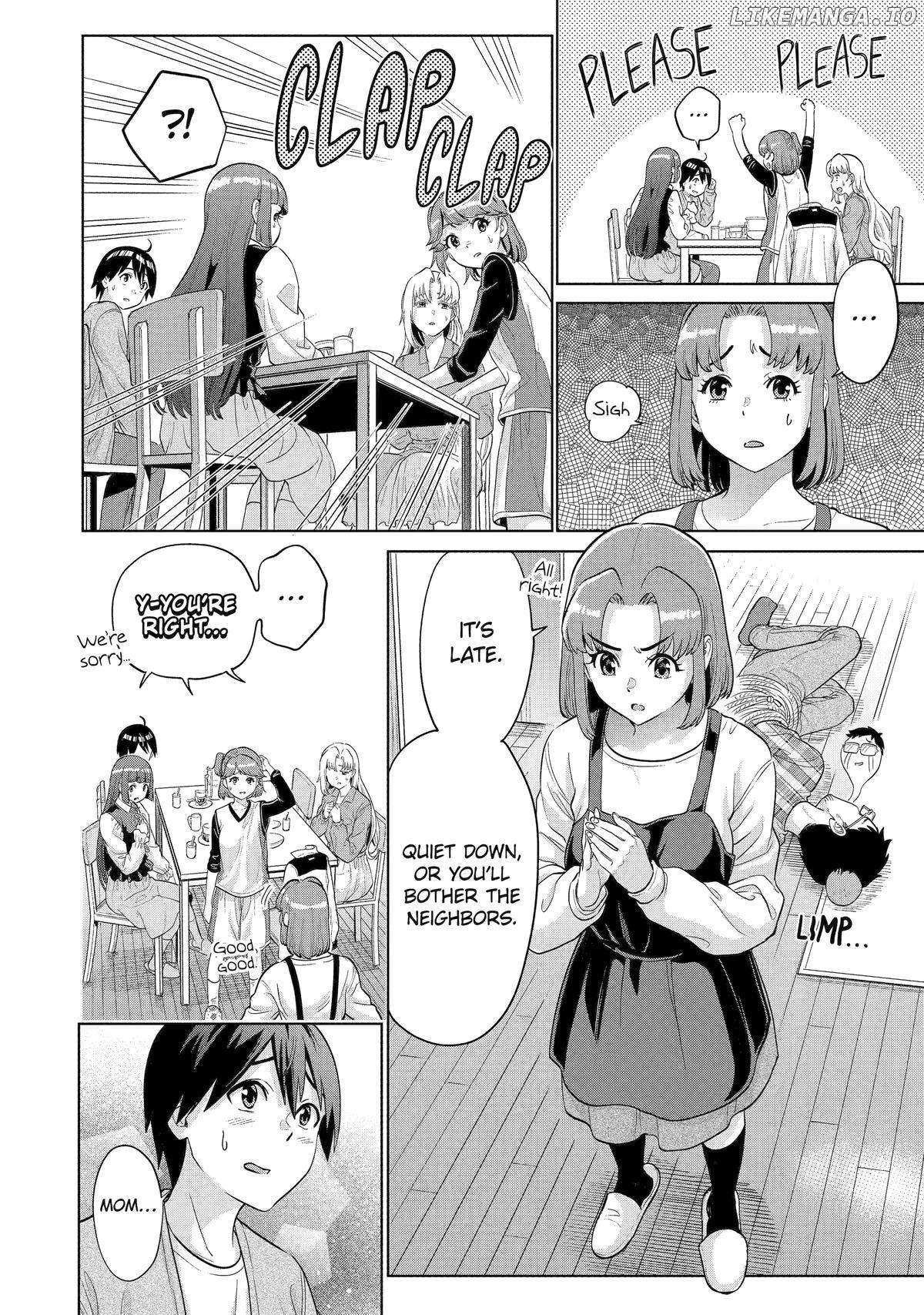Koukousei WEB Sakka no Mote Seikatsu "Anta ga Kami Sakka na Wakenai desho" to Boku wo Futta Osananajimi ga Koukaishiteru kedo Mou Osoi Chapter 15 - page 12