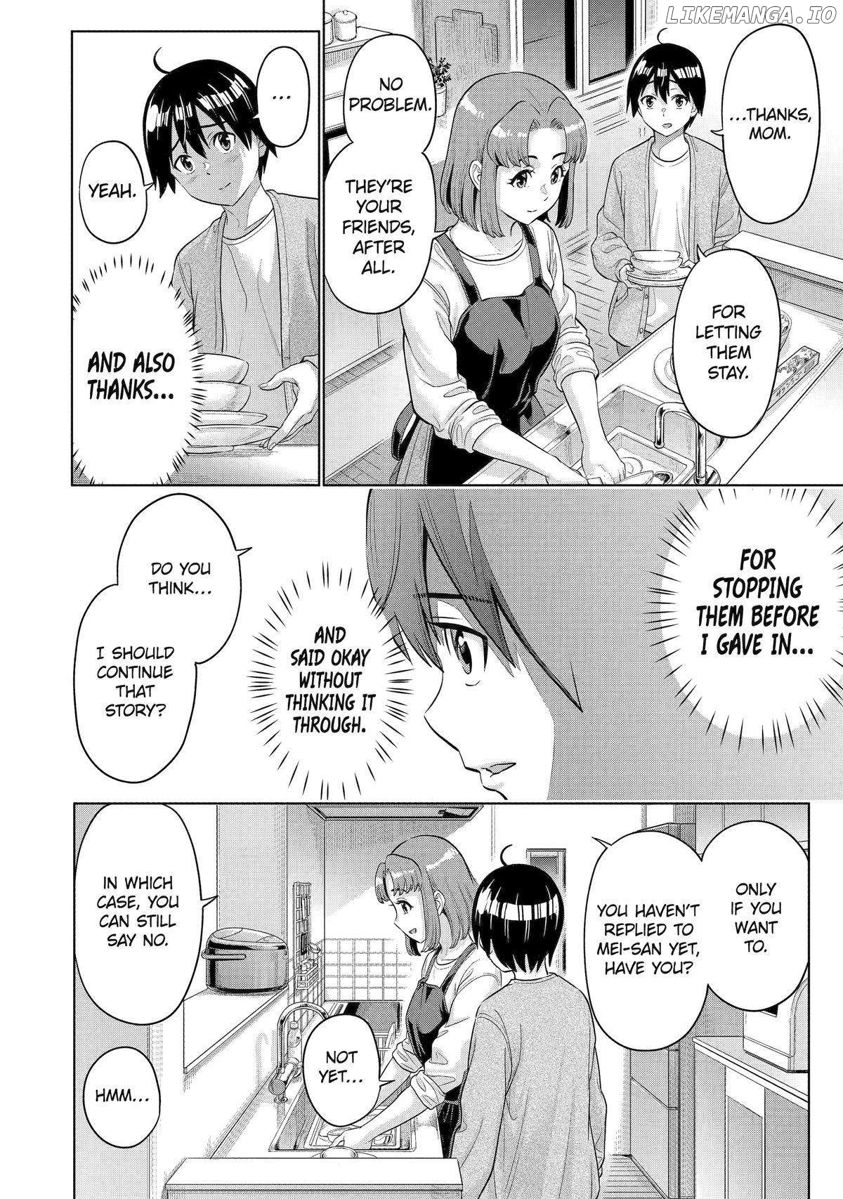 Koukousei WEB Sakka no Mote Seikatsu "Anta ga Kami Sakka na Wakenai desho" to Boku wo Futta Osananajimi ga Koukaishiteru kedo Mou Osoi Chapter 15 - page 14