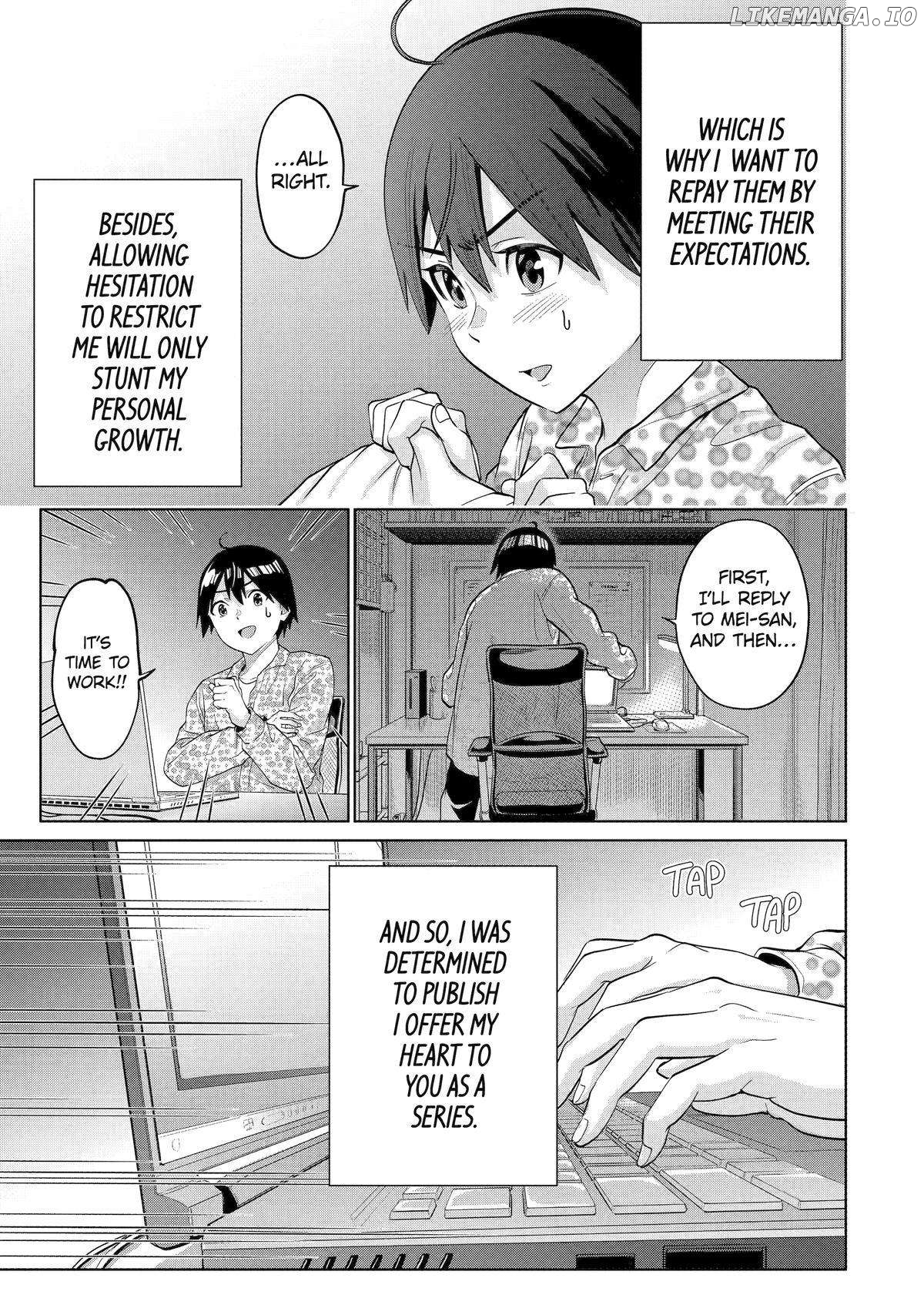 Koukousei WEB Sakka no Mote Seikatsu "Anta ga Kami Sakka na Wakenai desho" to Boku wo Futta Osananajimi ga Koukaishiteru kedo Mou Osoi Chapter 15 - page 17