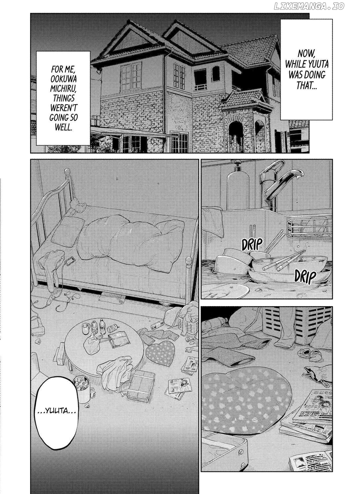 Koukousei WEB Sakka no Mote Seikatsu "Anta ga Kami Sakka na Wakenai desho" to Boku wo Futta Osananajimi ga Koukaishiteru kedo Mou Osoi Chapter 15 - page 18