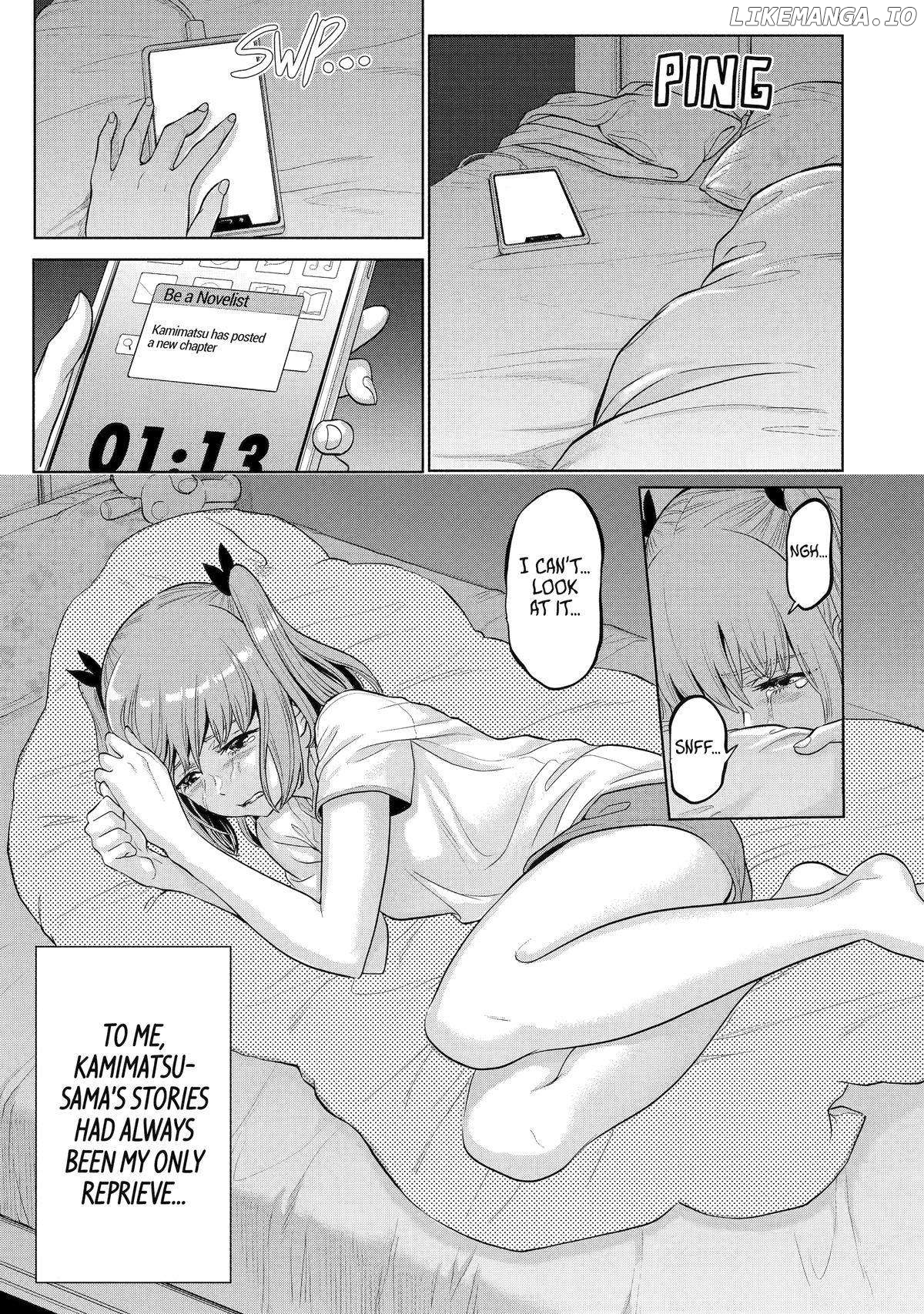 Koukousei WEB Sakka no Mote Seikatsu "Anta ga Kami Sakka na Wakenai desho" to Boku wo Futta Osananajimi ga Koukaishiteru kedo Mou Osoi Chapter 15 - page 19