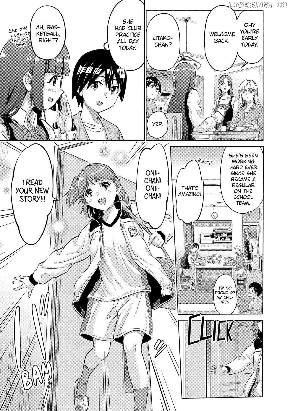 Koukousei WEB Sakka no Mote Seikatsu "Anta ga Kami Sakka na Wakenai desho" to Boku wo Futta Osananajimi ga Koukaishiteru kedo Mou Osoi Chapter 15 - page 3
